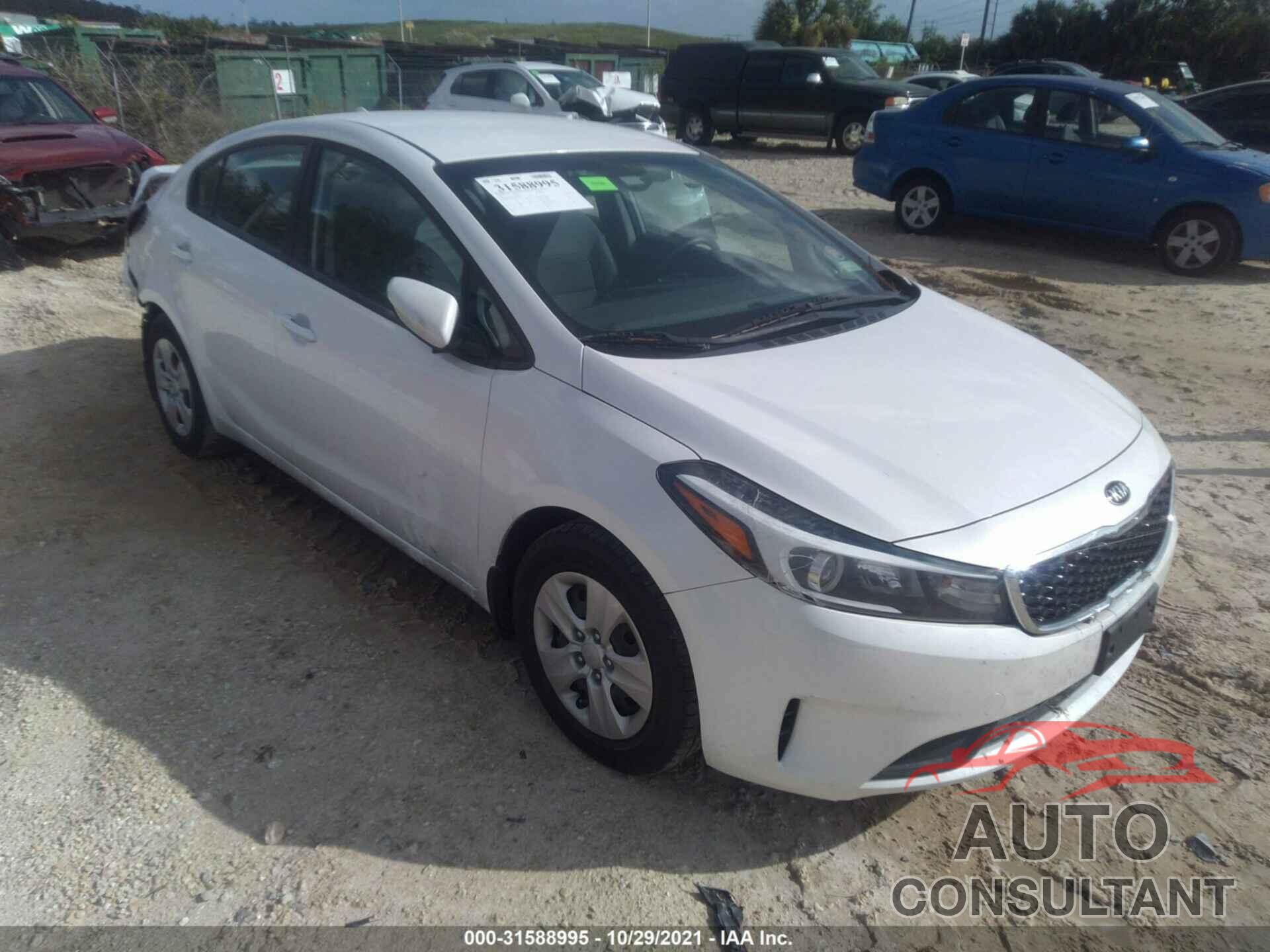KIA FORTE 2017 - 3KPFL4A72HE061373