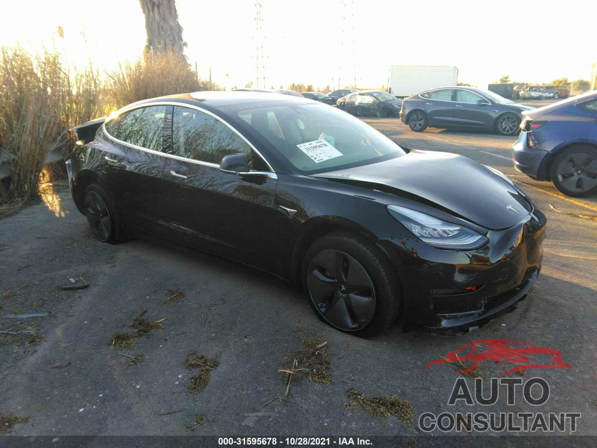 TESLA MODEL 3 2020 - 5YJ3E1EAXLF704587