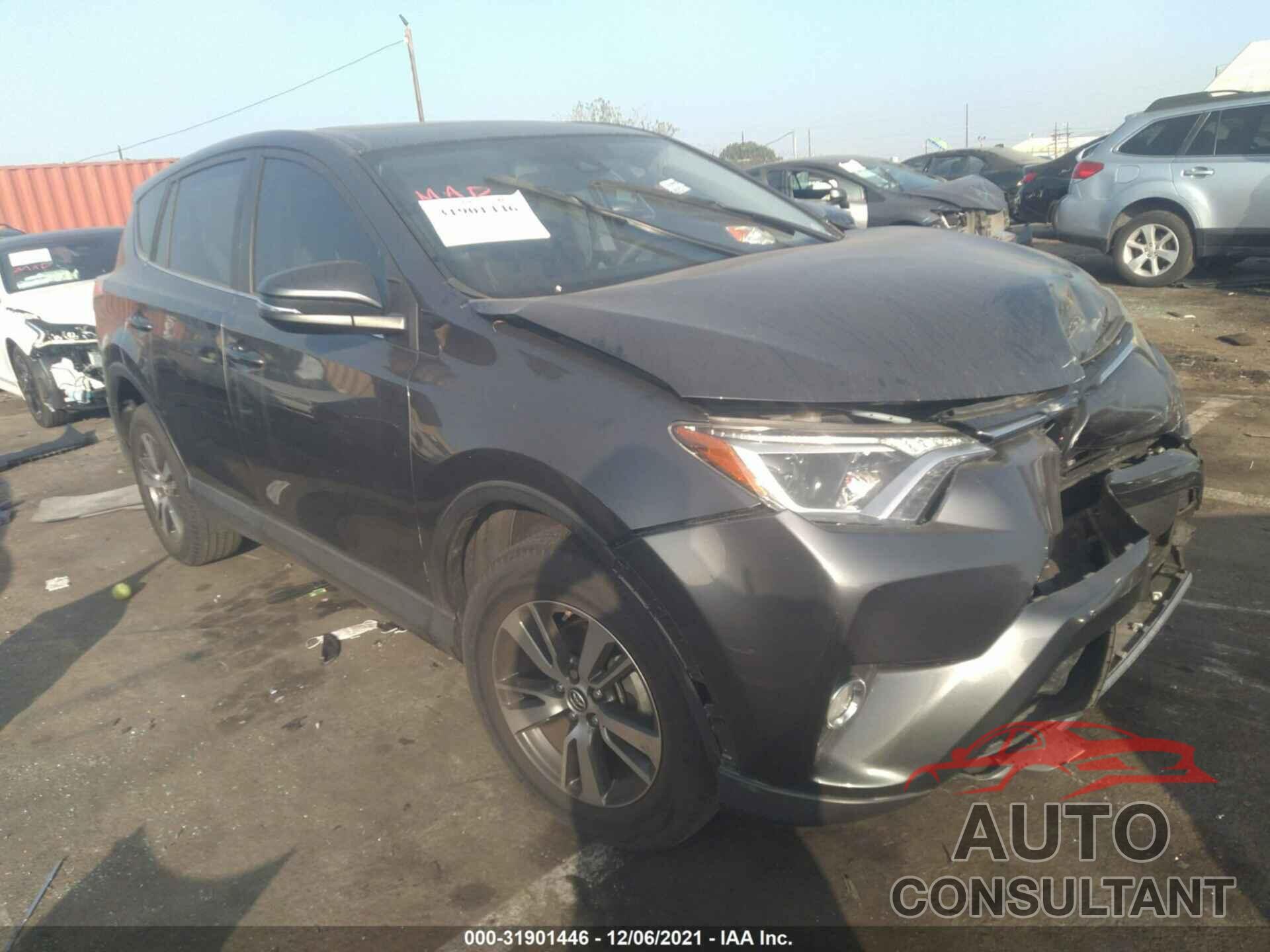 TOYOTA RAV4 2018 - JTMWFREV9JD126028