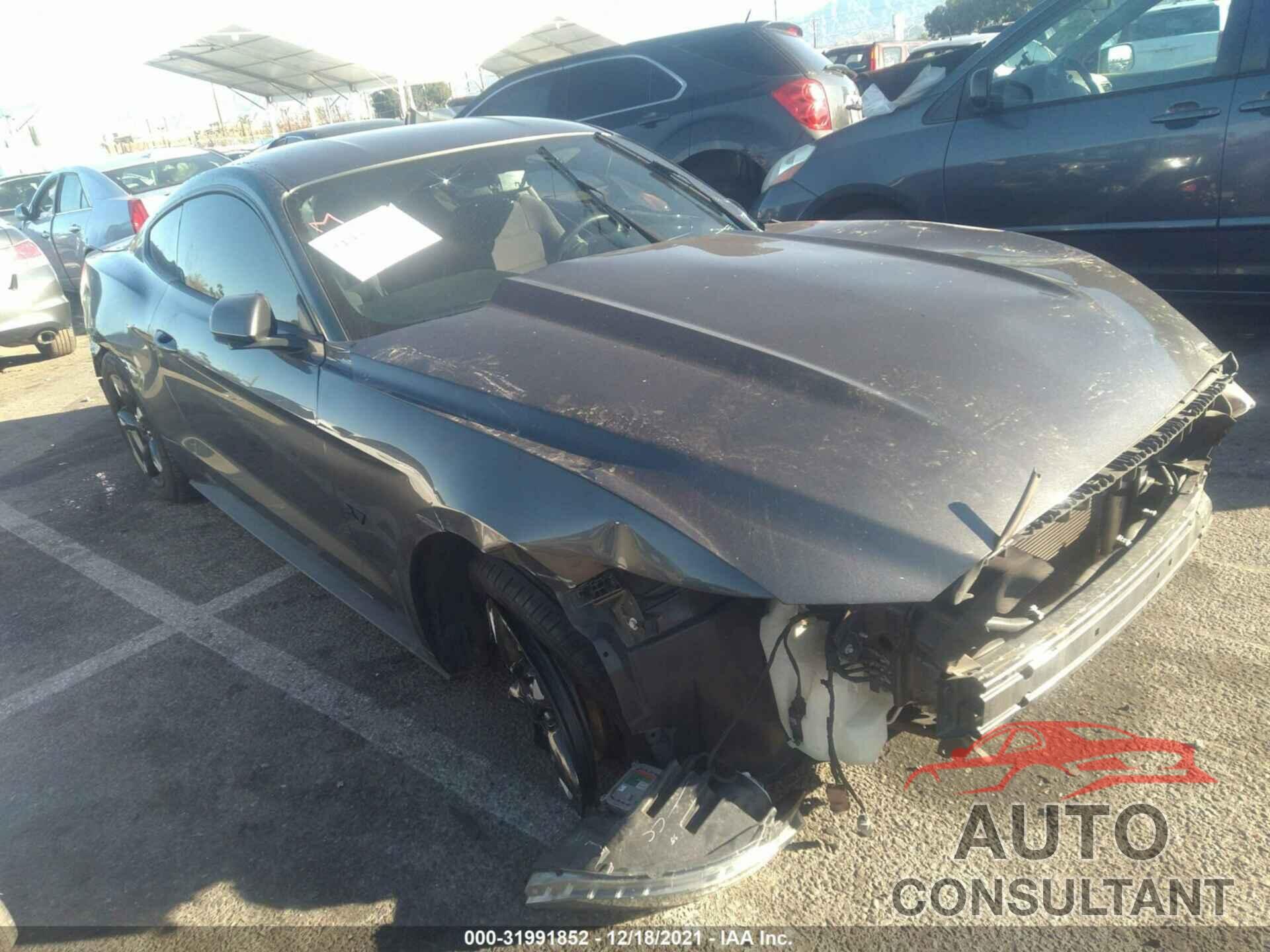 FORD MUSTANG 2016 - 1FA6P8AM1G5242529