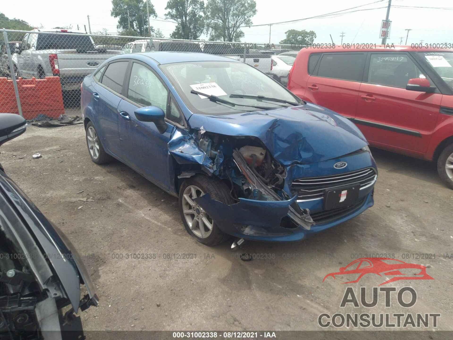 FORD FIESTA 2019 - 3FADP4BJ2KM130538