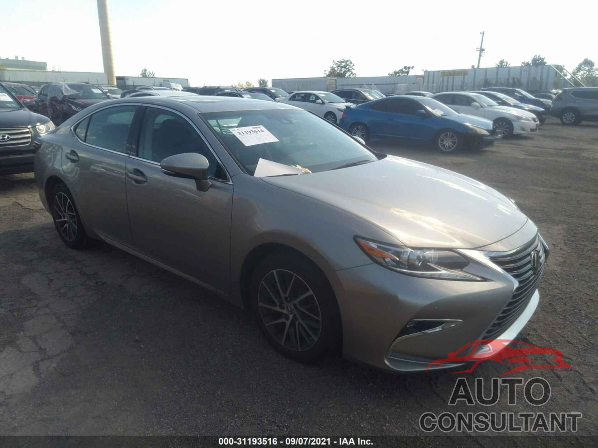 LEXUS ES 2017 - 58ABK1GG9HU055826