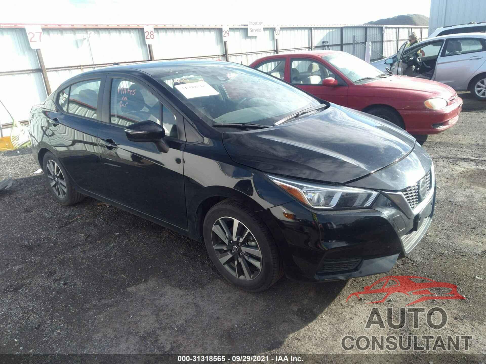 NISSAN VERSA 2021 - 3N1CN8EV9ML827119