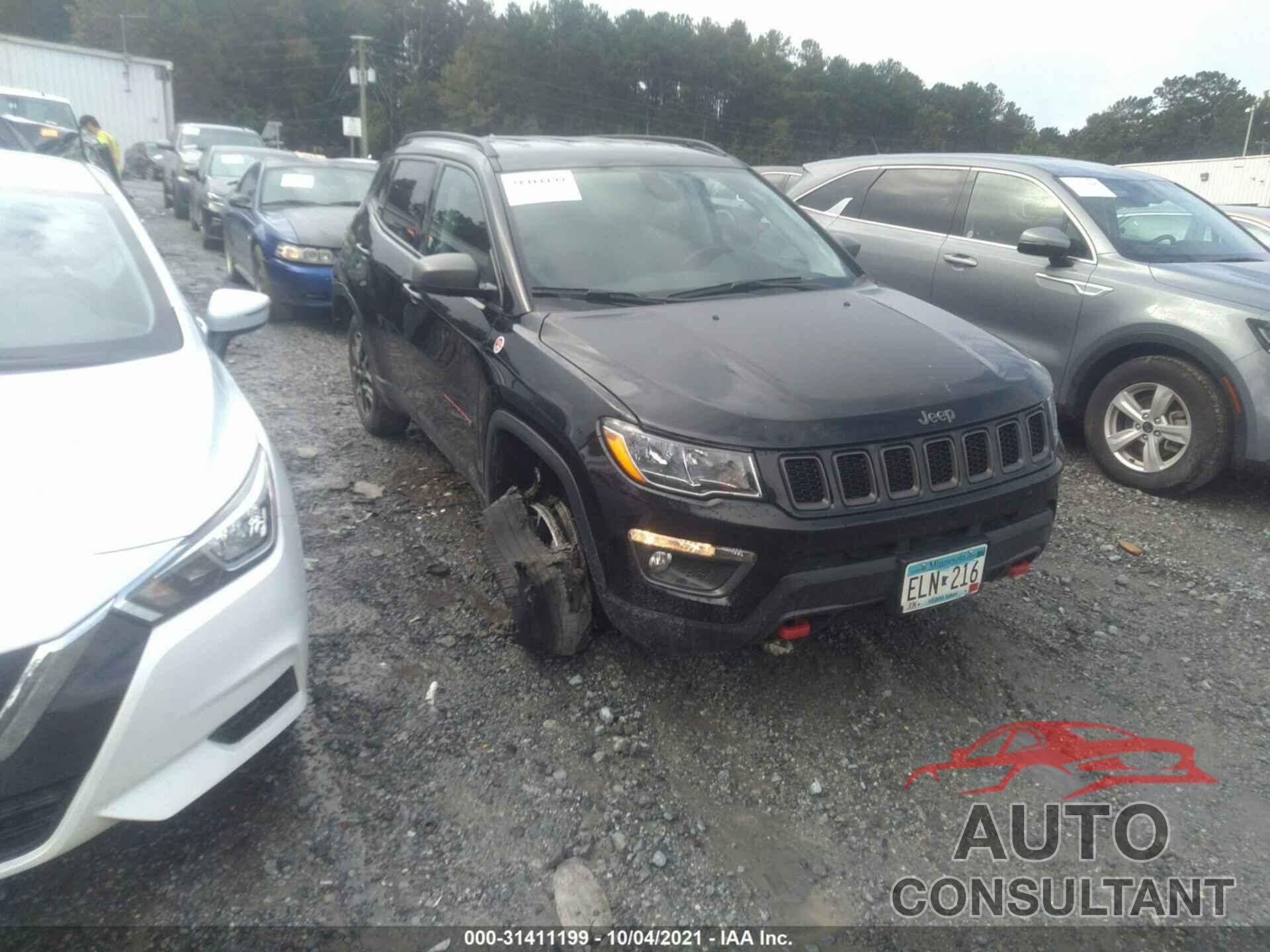 JEEP COMPASS 2020 - 3C4NJDDBXLT208111