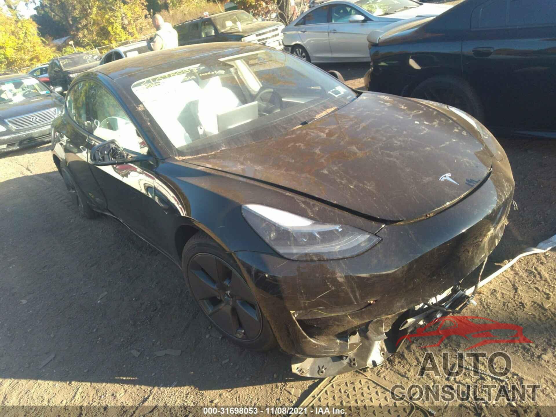 TESLA MODEL 3 2021 - 5YJ3E1EB6MF053002