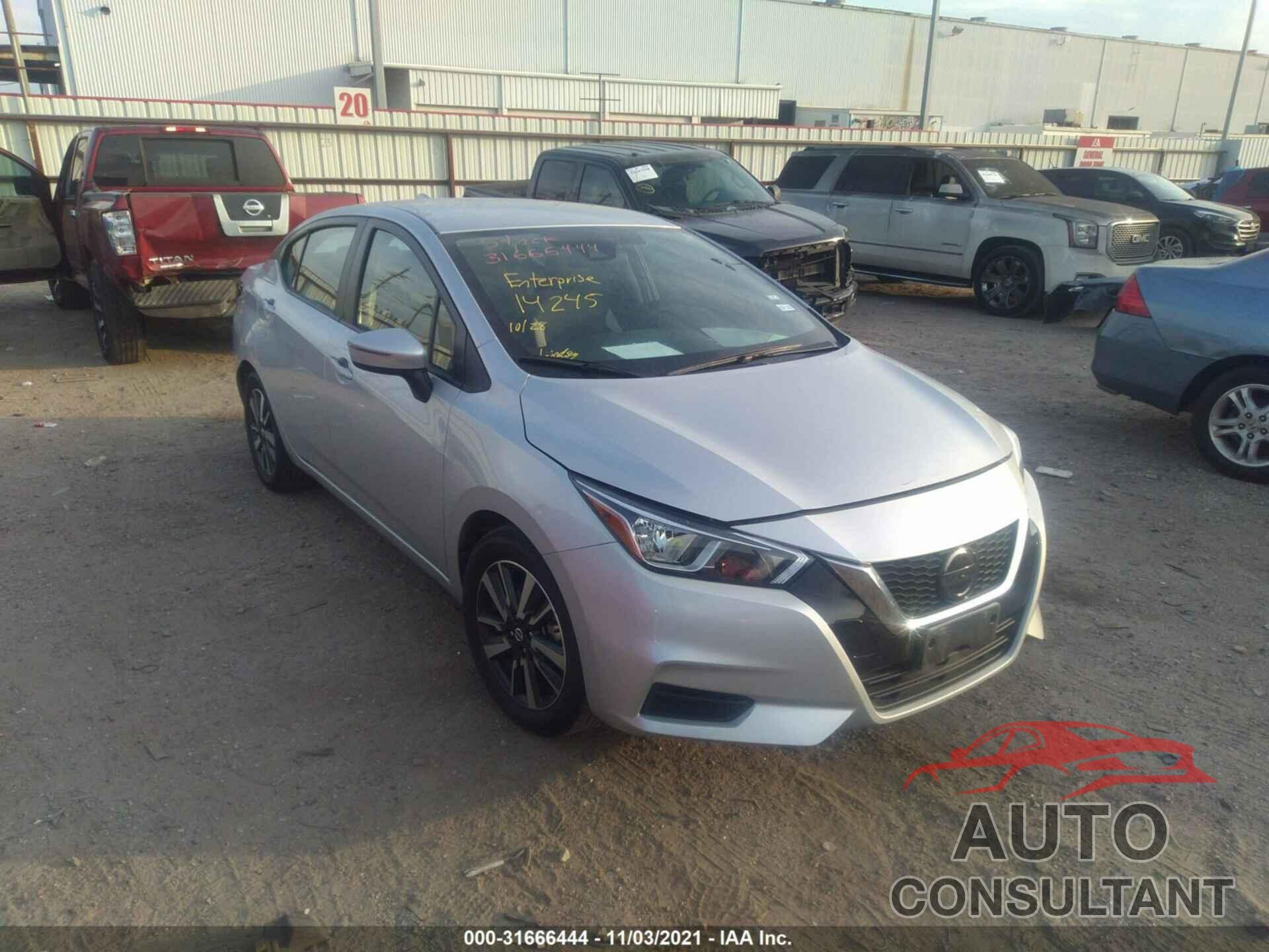 NISSAN VERSA 2020 - 3N1CN8EV2LL873695