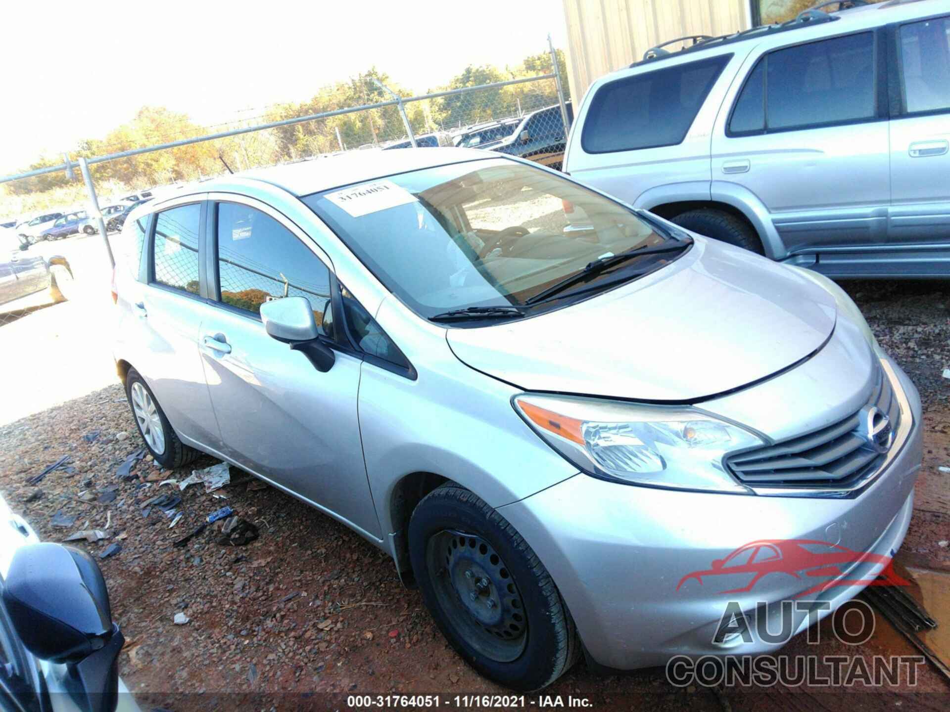 NISSAN VERSA NOTE 2016 - 3N1CE2CP0GL406802