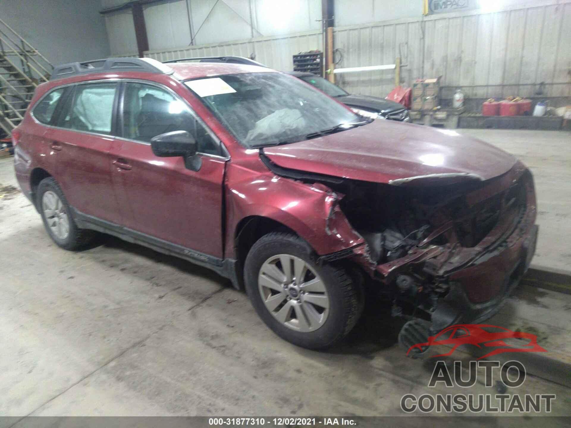 SUBARU OUTBACK 2019 - 4S4BSABC6K3214682