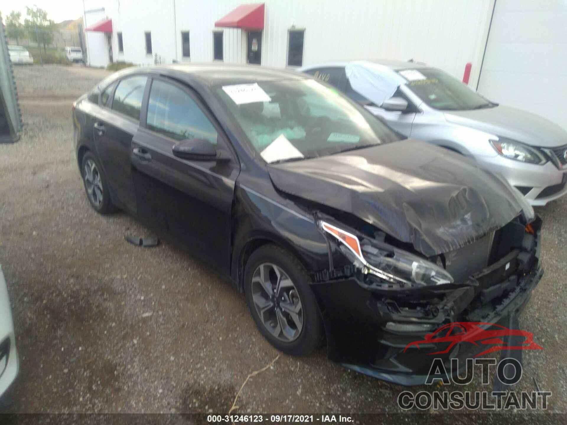 KIA FORTE 2020 - 3KPF24AD7LE174222
