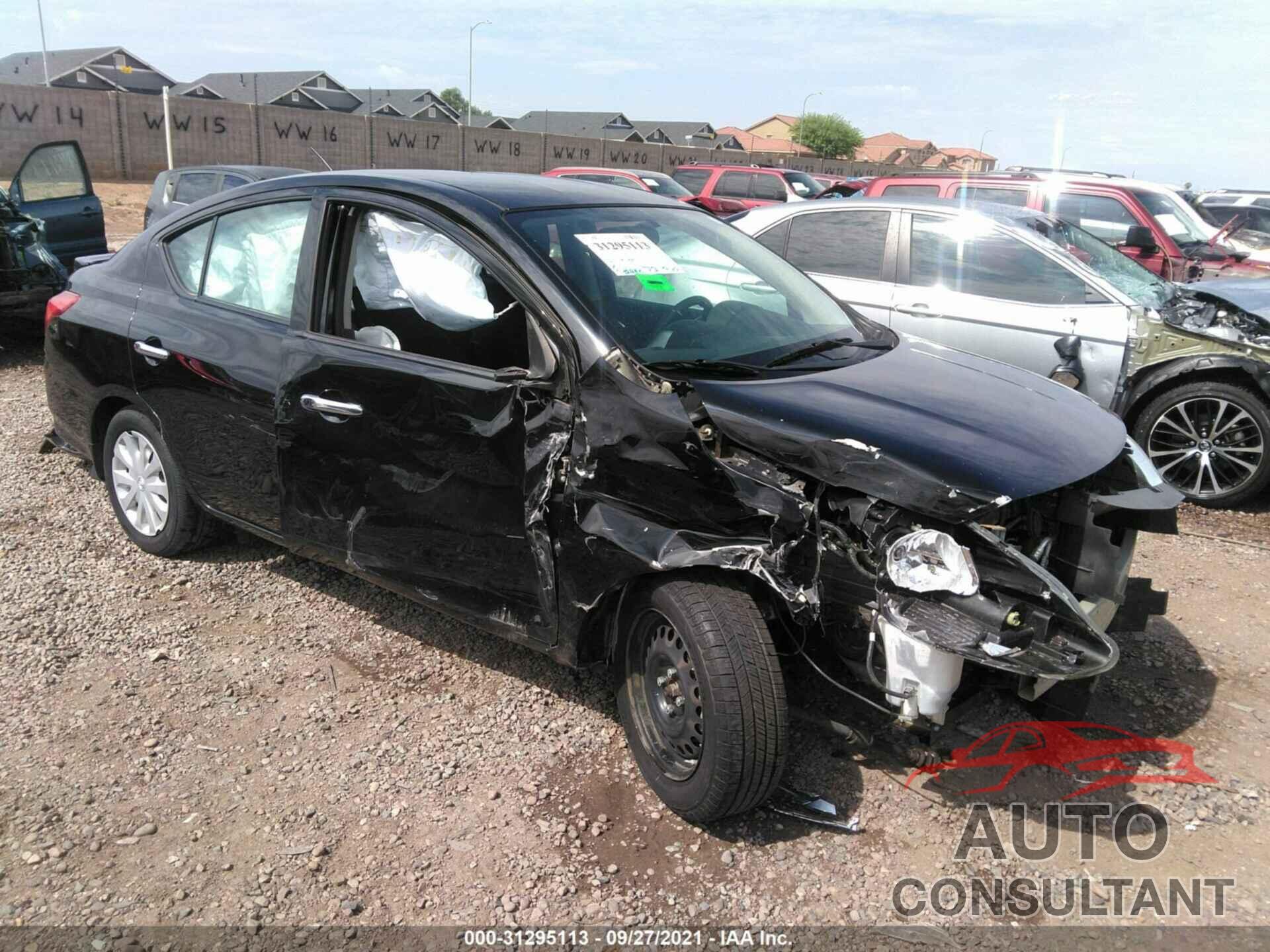 NISSAN VERSA 2016 - 3N1CN7AP8GL823181