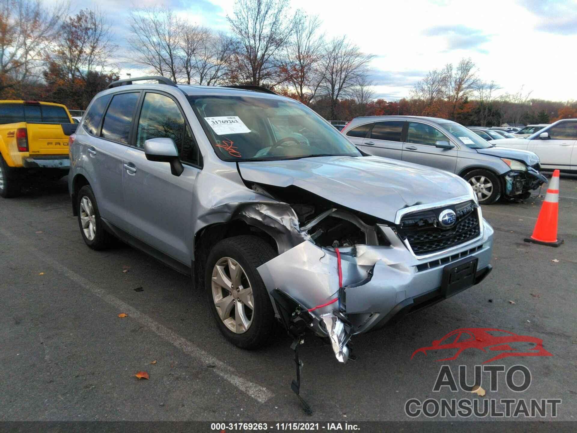 SUBARU FORESTER 2016 - JF2SJADC7GH554021