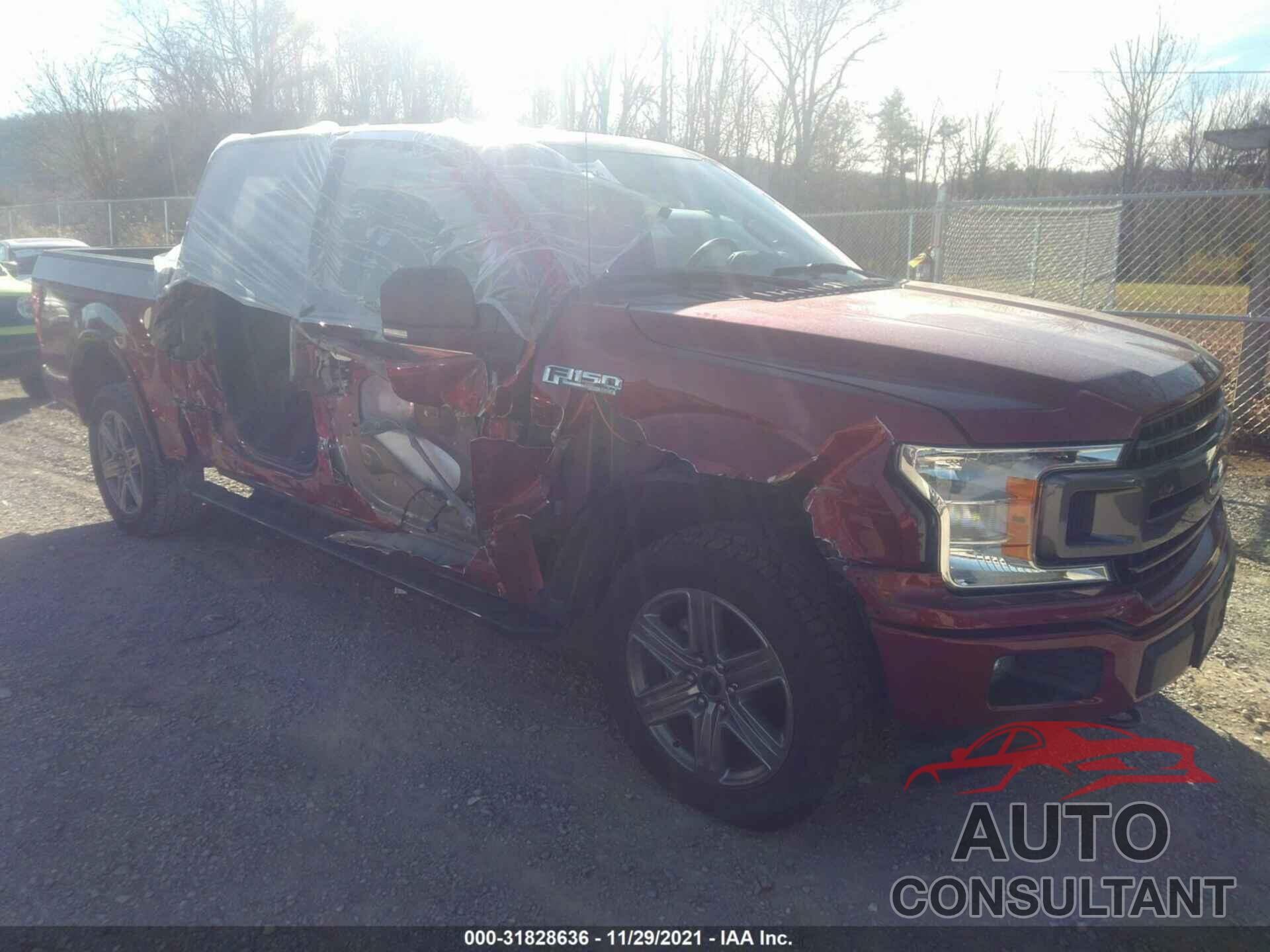 FORD F-150 2018 - 1FTEW1E57JFB41788