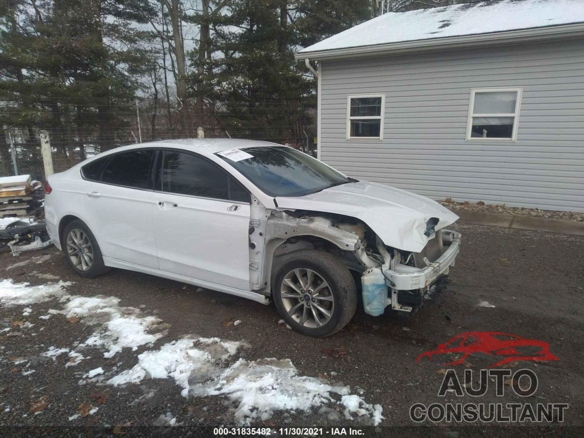 FORD FUSION 2017 - 3FA6P0H75HR230559