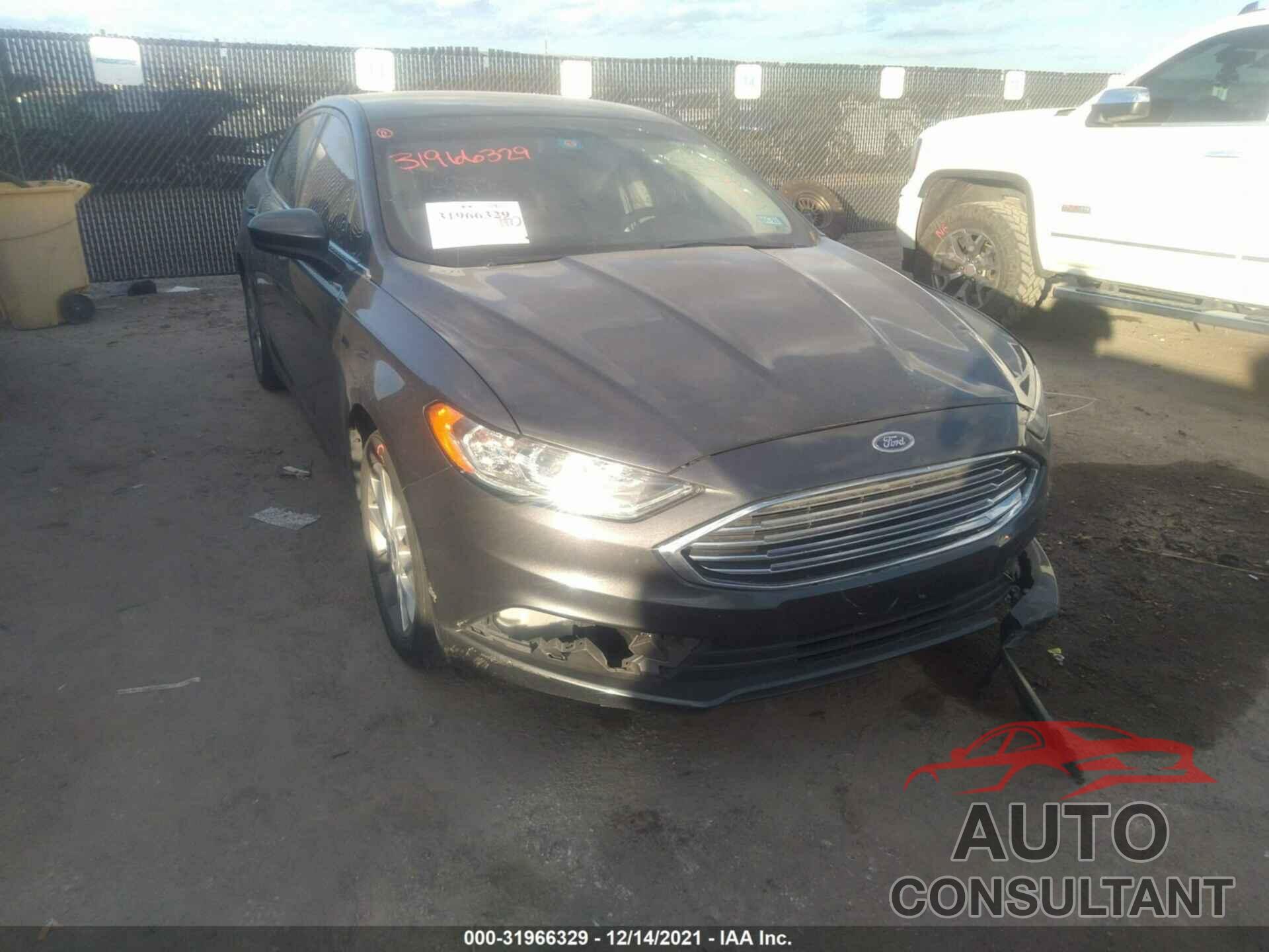 FORD FUSION 2017 - 3FA6P0HD6HR240328