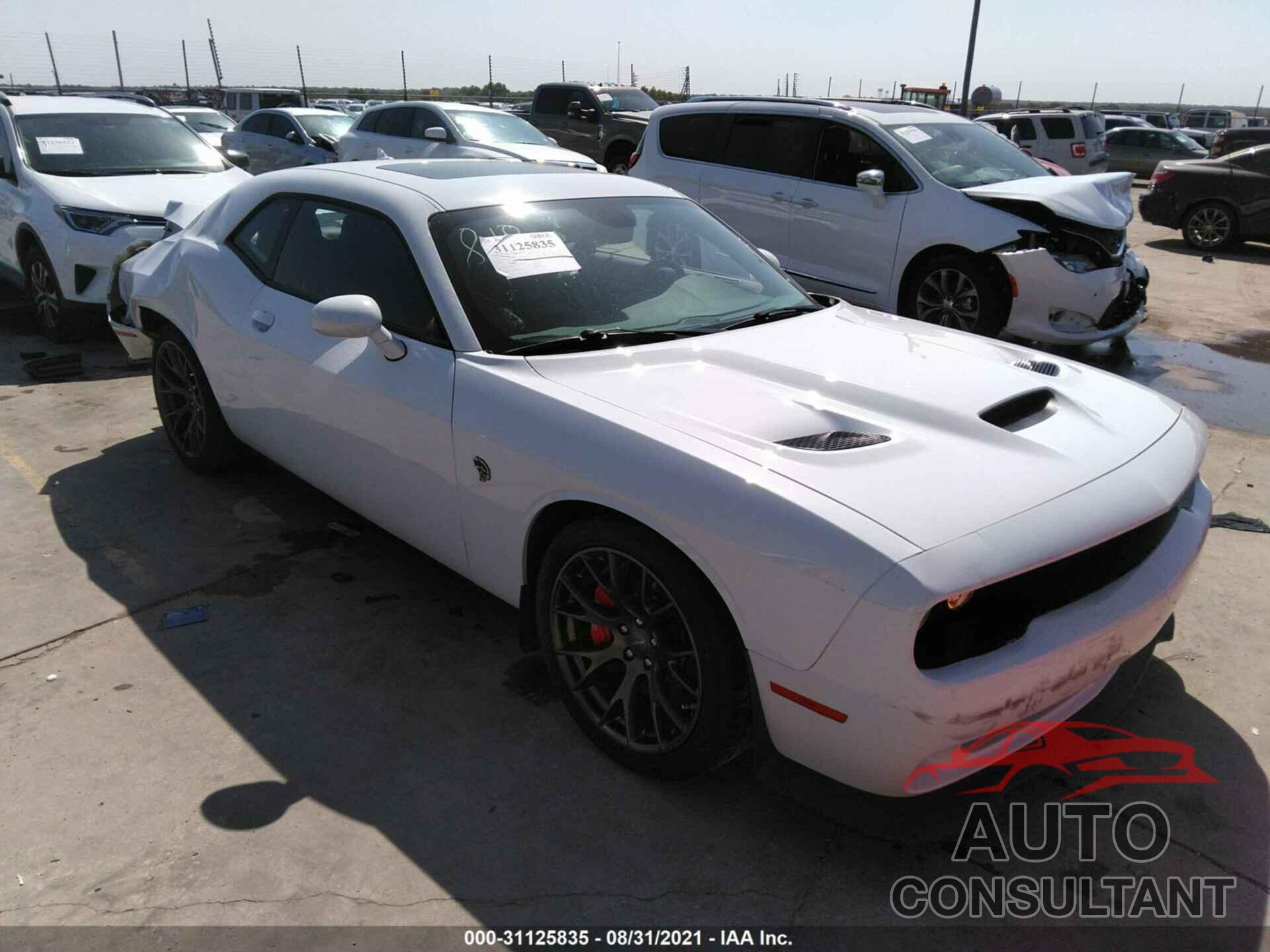 DODGE CHALLENGER 2016 - 2C3CDZC99GH112161