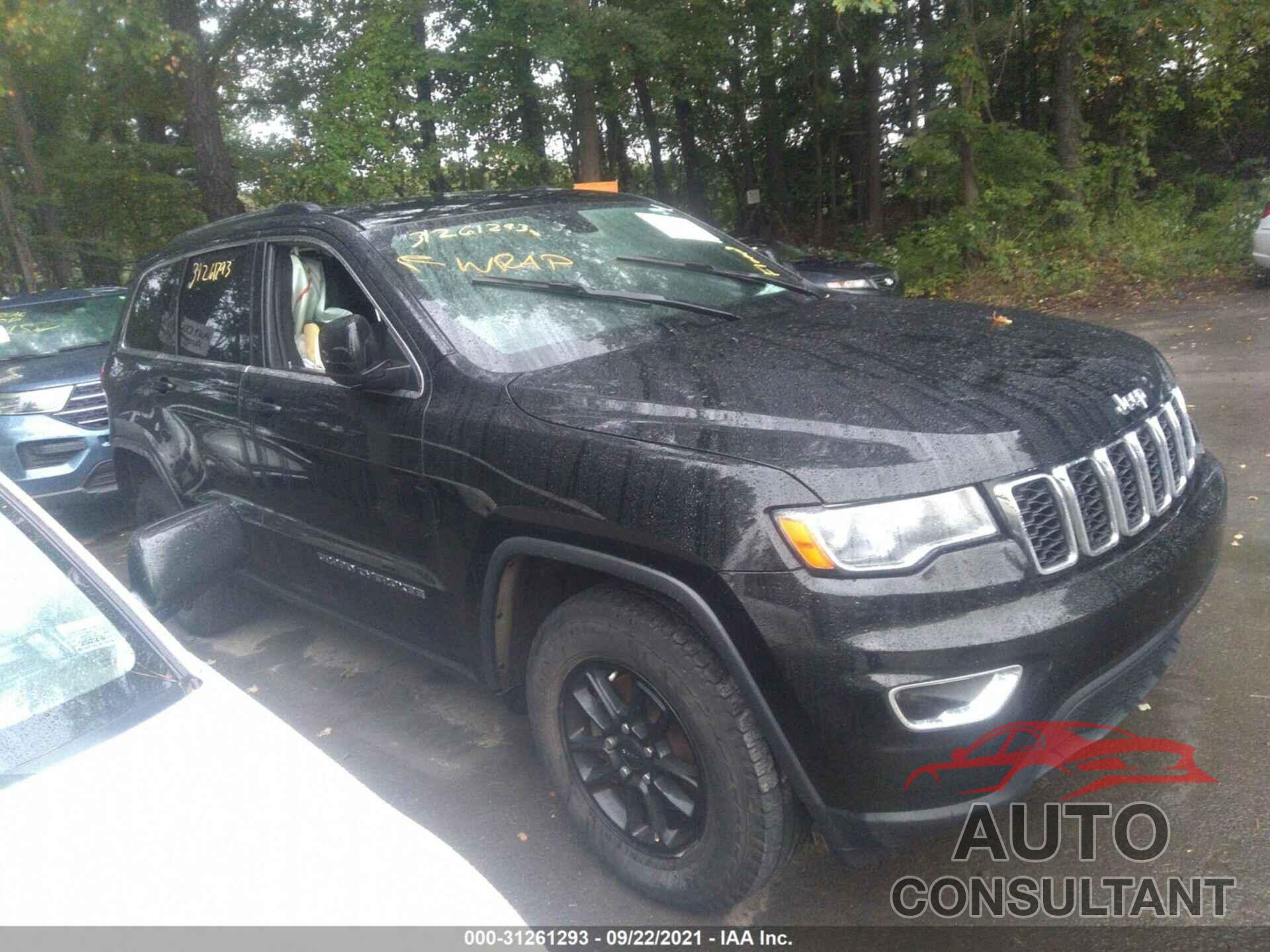 JEEP GRAND CHEROKEE 2018 - 1C4RJFAGXJC469308