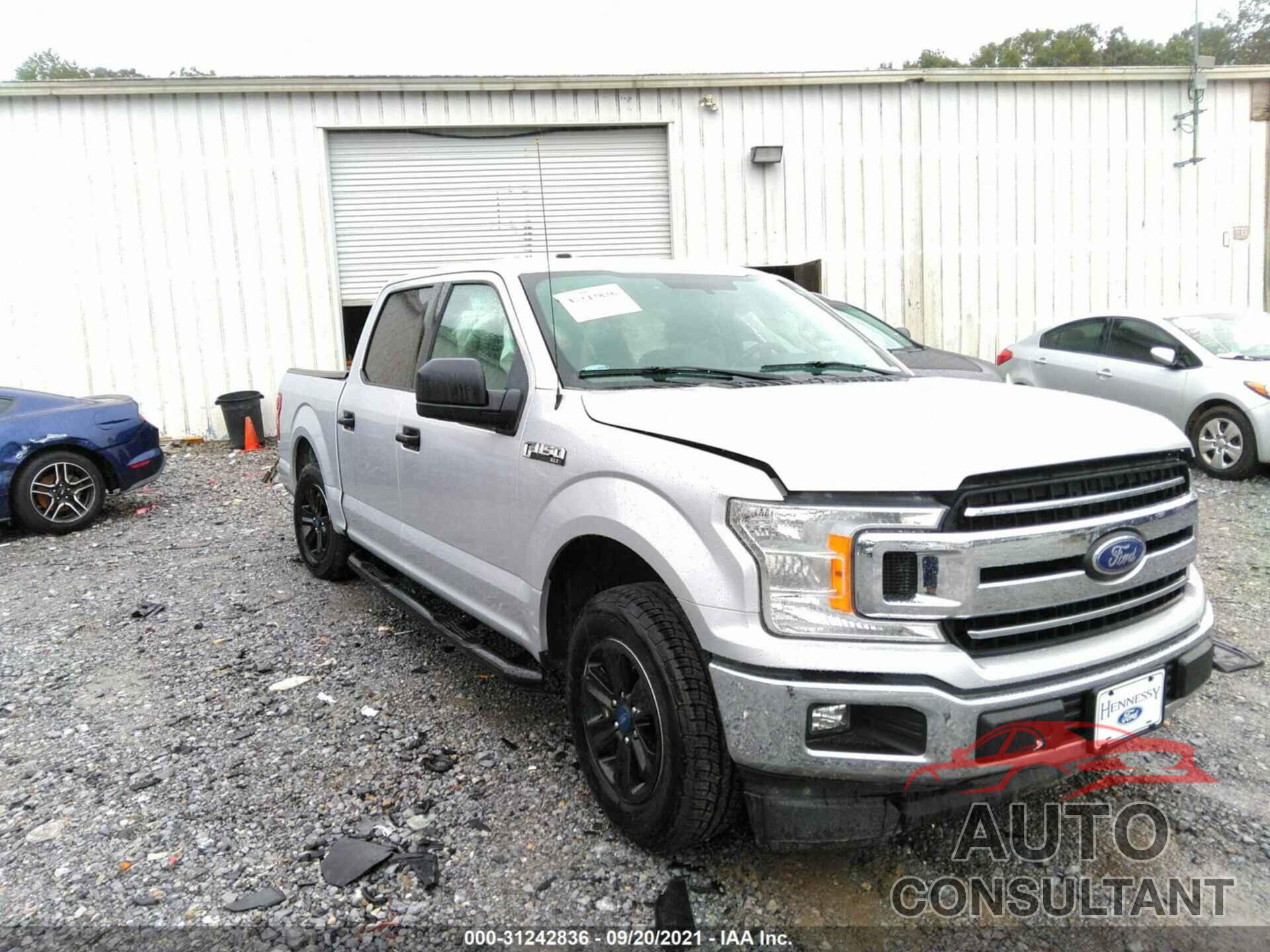 FORD F-150 2018 - 1FTEW1C59JKE49314