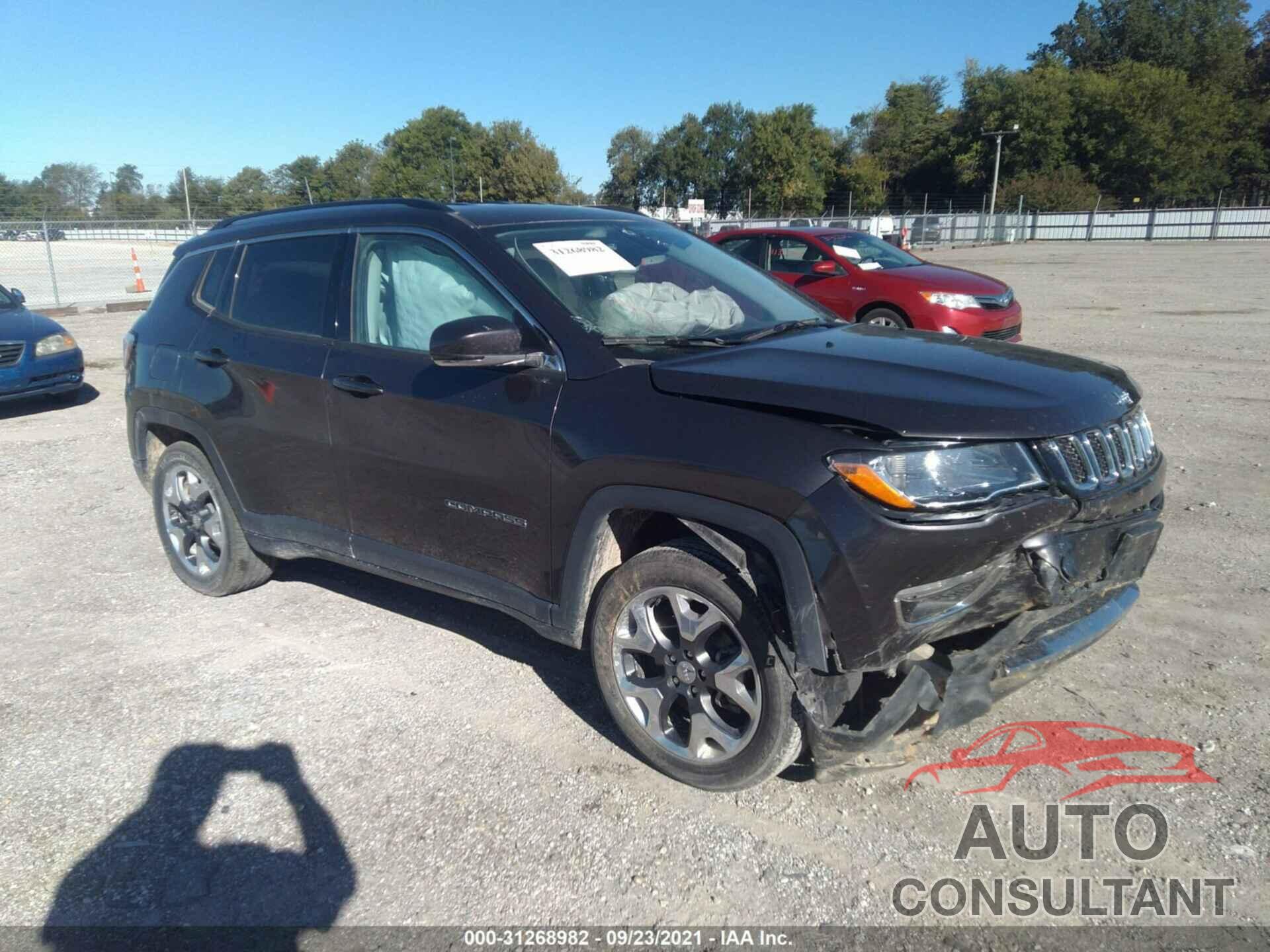 JEEP COMPASS 2020 - 3C4NJDCB7LT126838