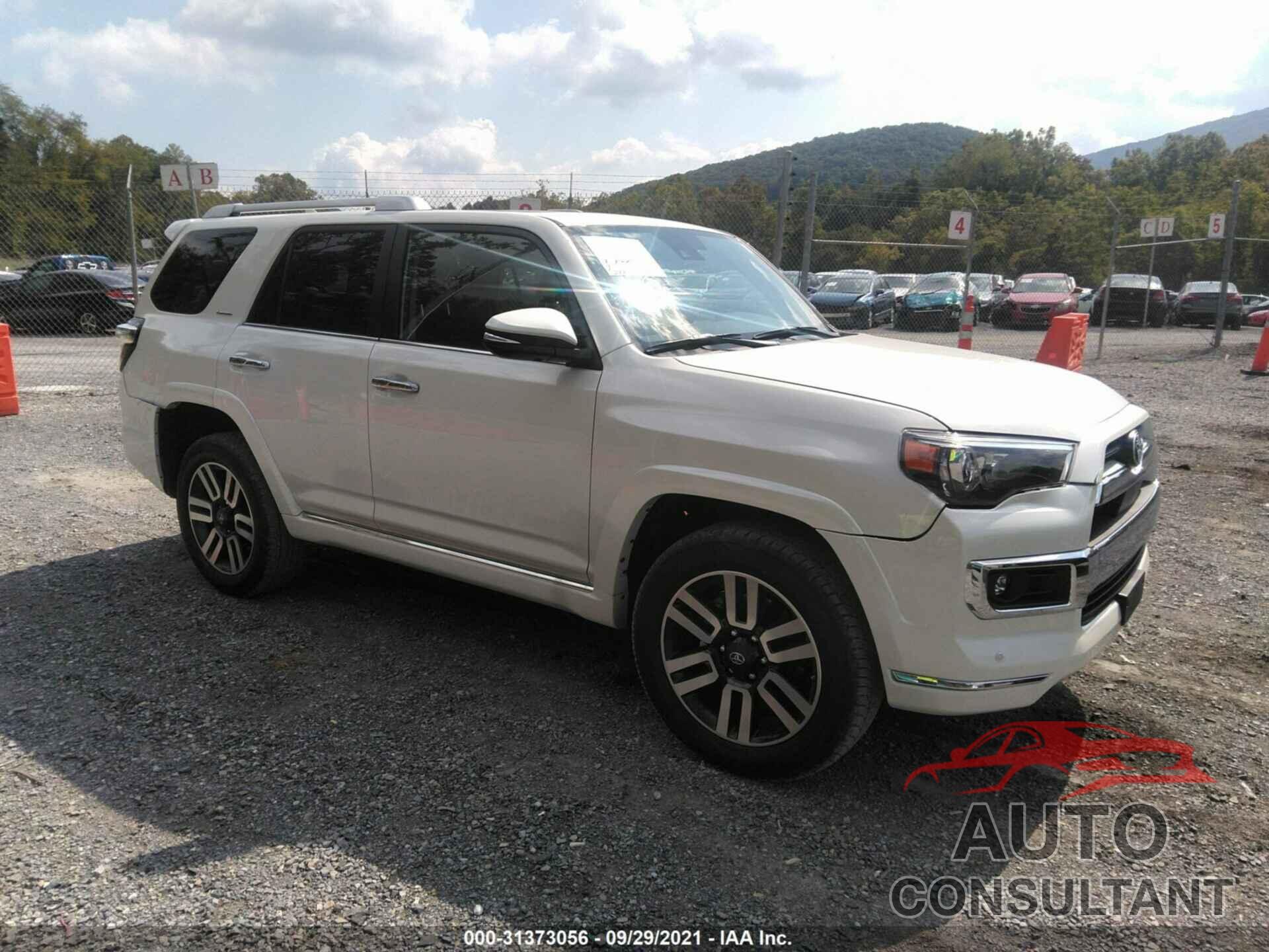 TOYOTA 4RUNNER 2021 - JTEKU5JR1M5961654