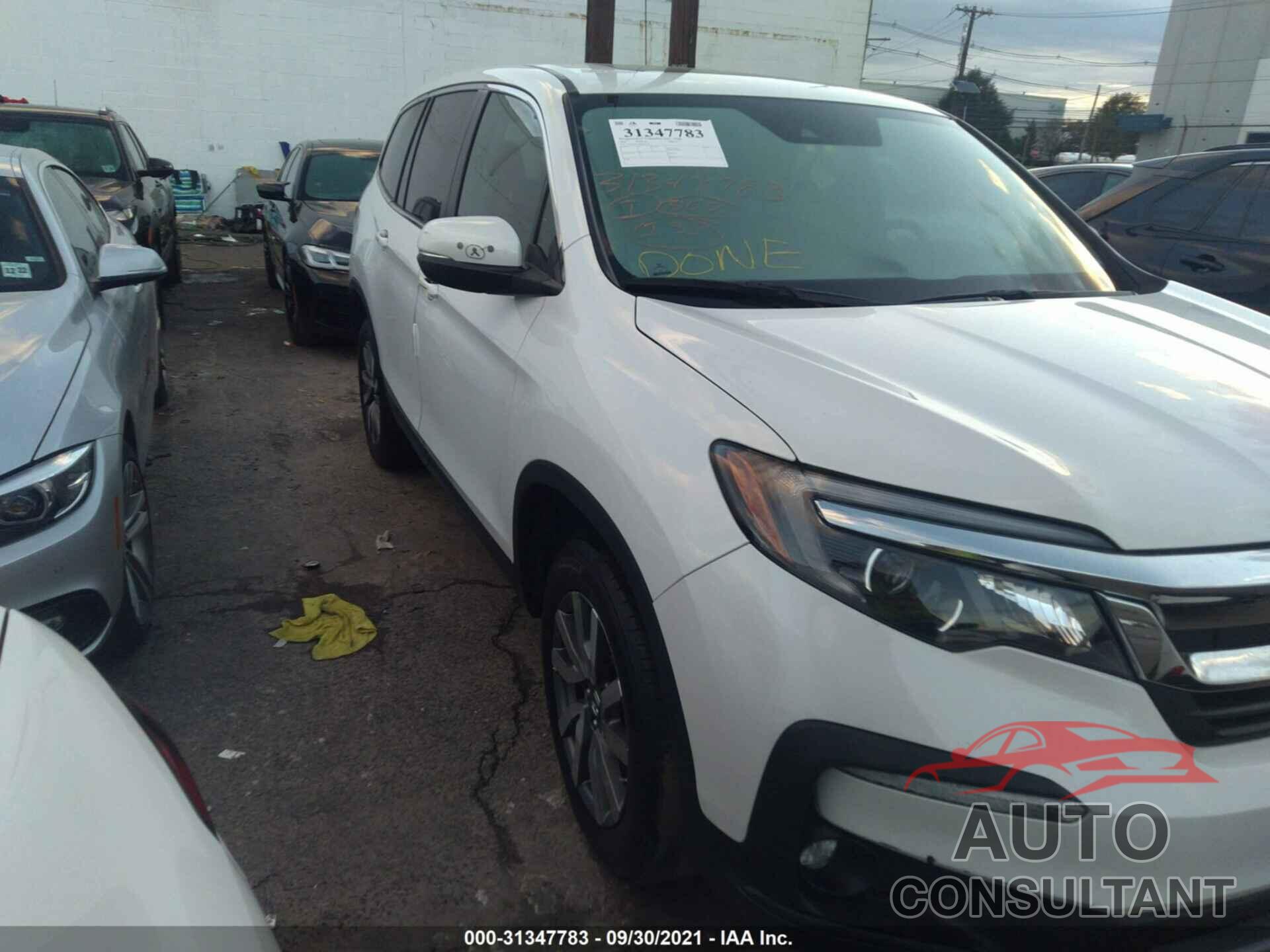 HONDA PILOT 2020 - 5FNYF6H5XLB020170