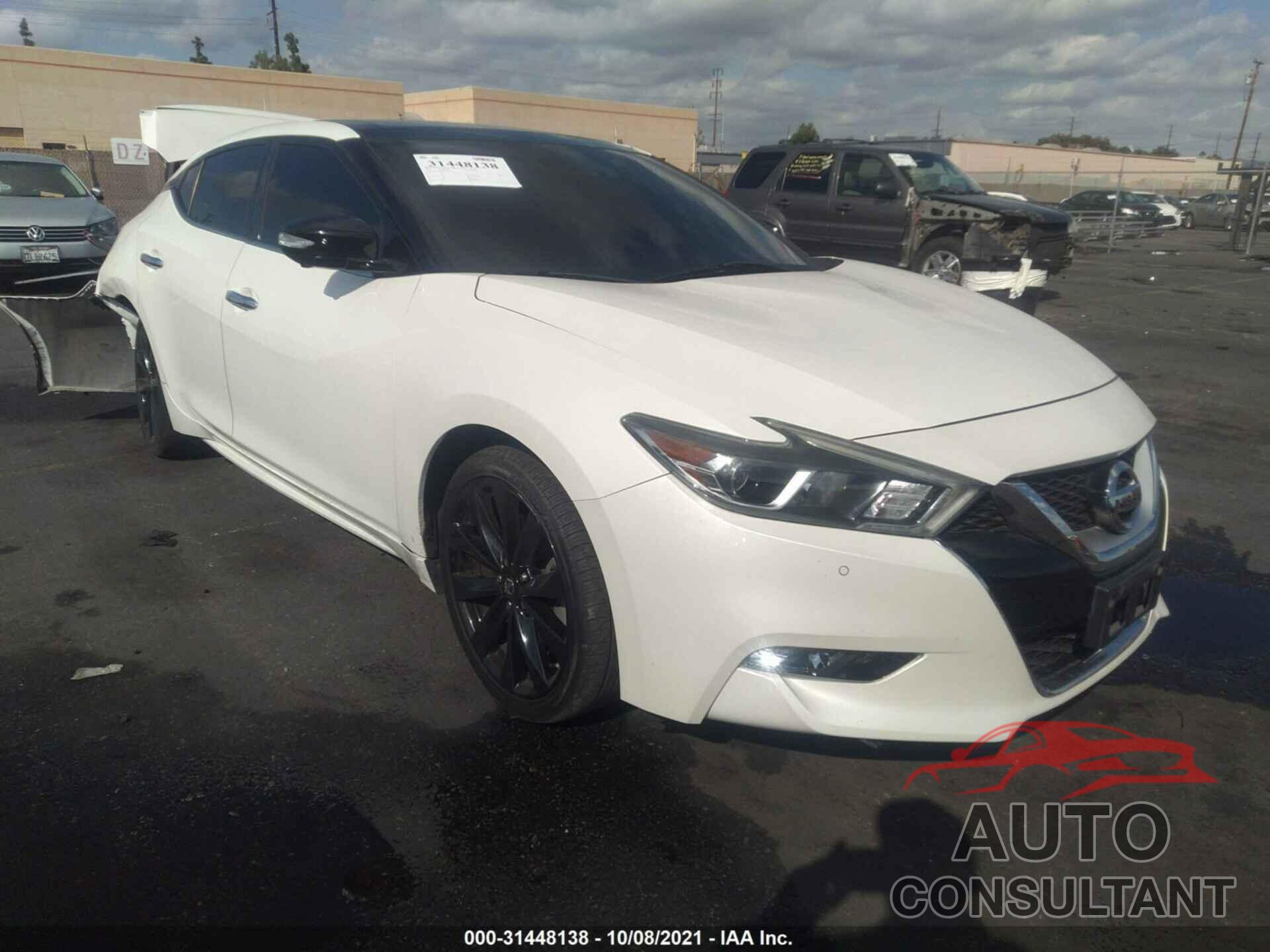 NISSAN MAXIMA 2016 - 1N4AA6AP8GC428347