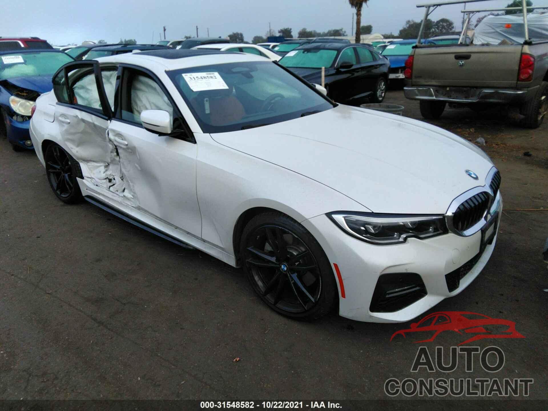 BMW 3 SERIES 2020 - 3MW5R1J07L8B05495