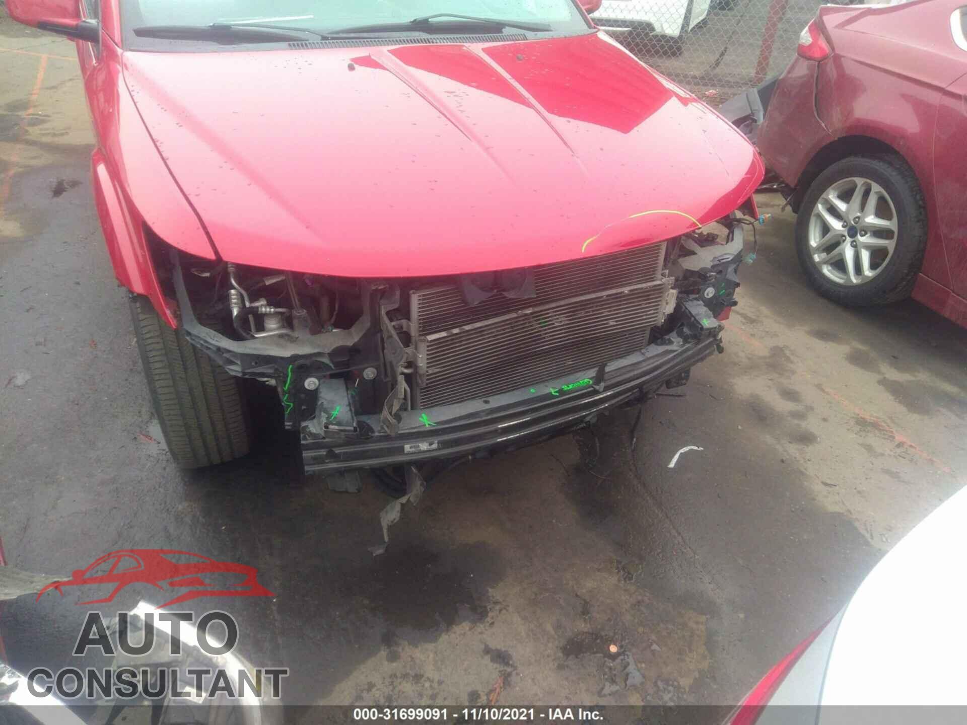 DODGE JOURNEY 2017 - 3C4PDCBG2HT515515