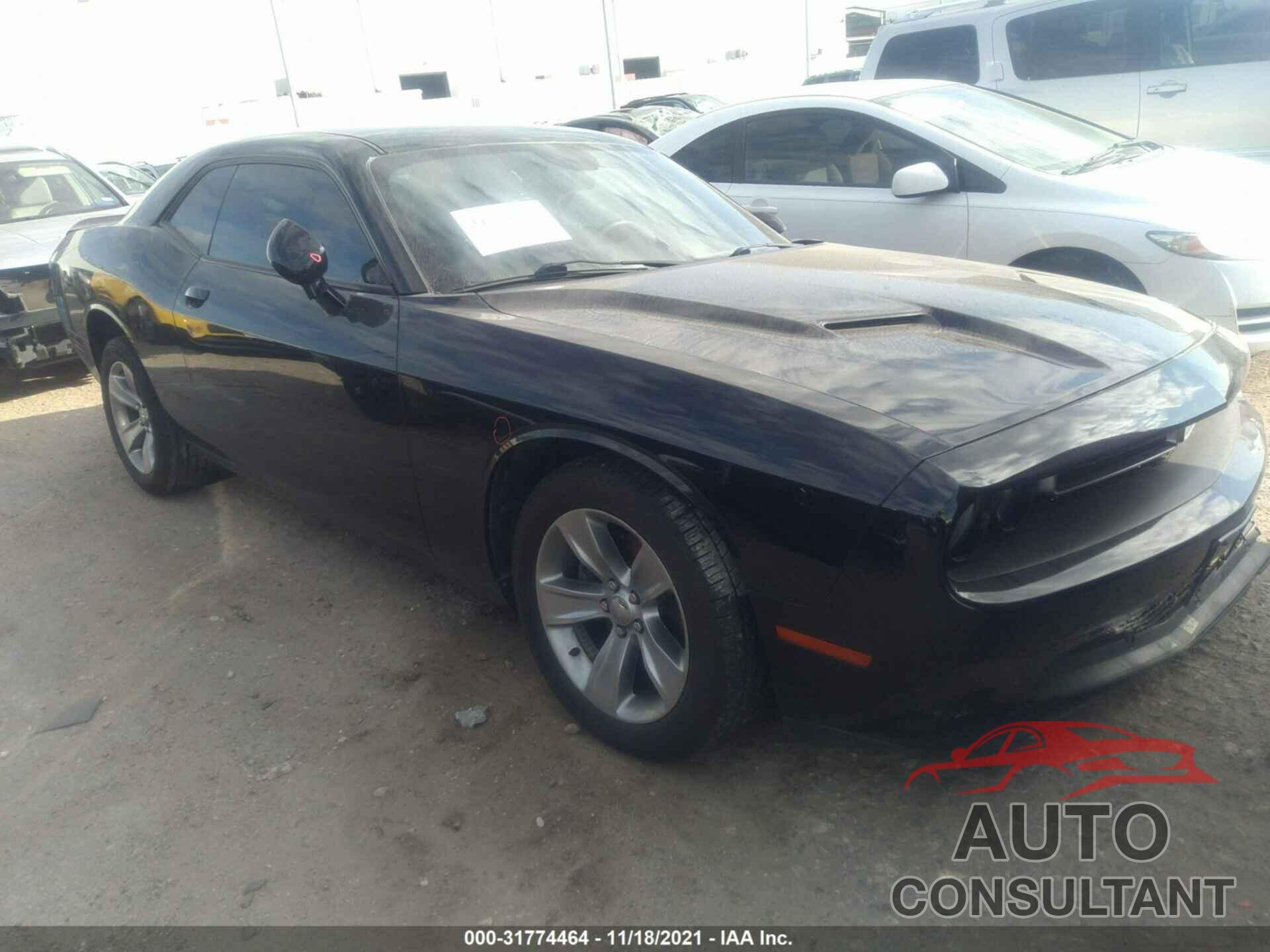 DODGE CHALLENGER 2018 - 2C3CDZAG5JH131508
