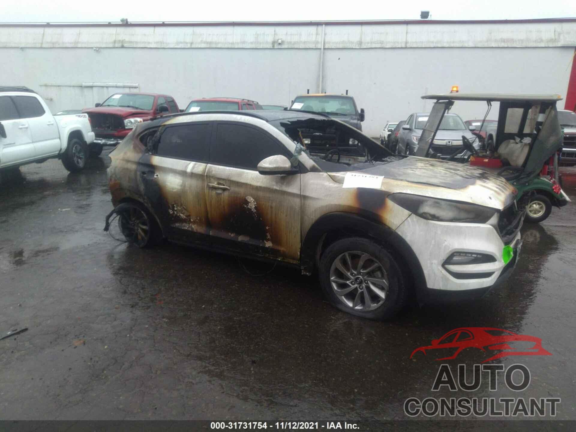 HYUNDAI TUCSON 2018 - KM8J3CA44JU707140