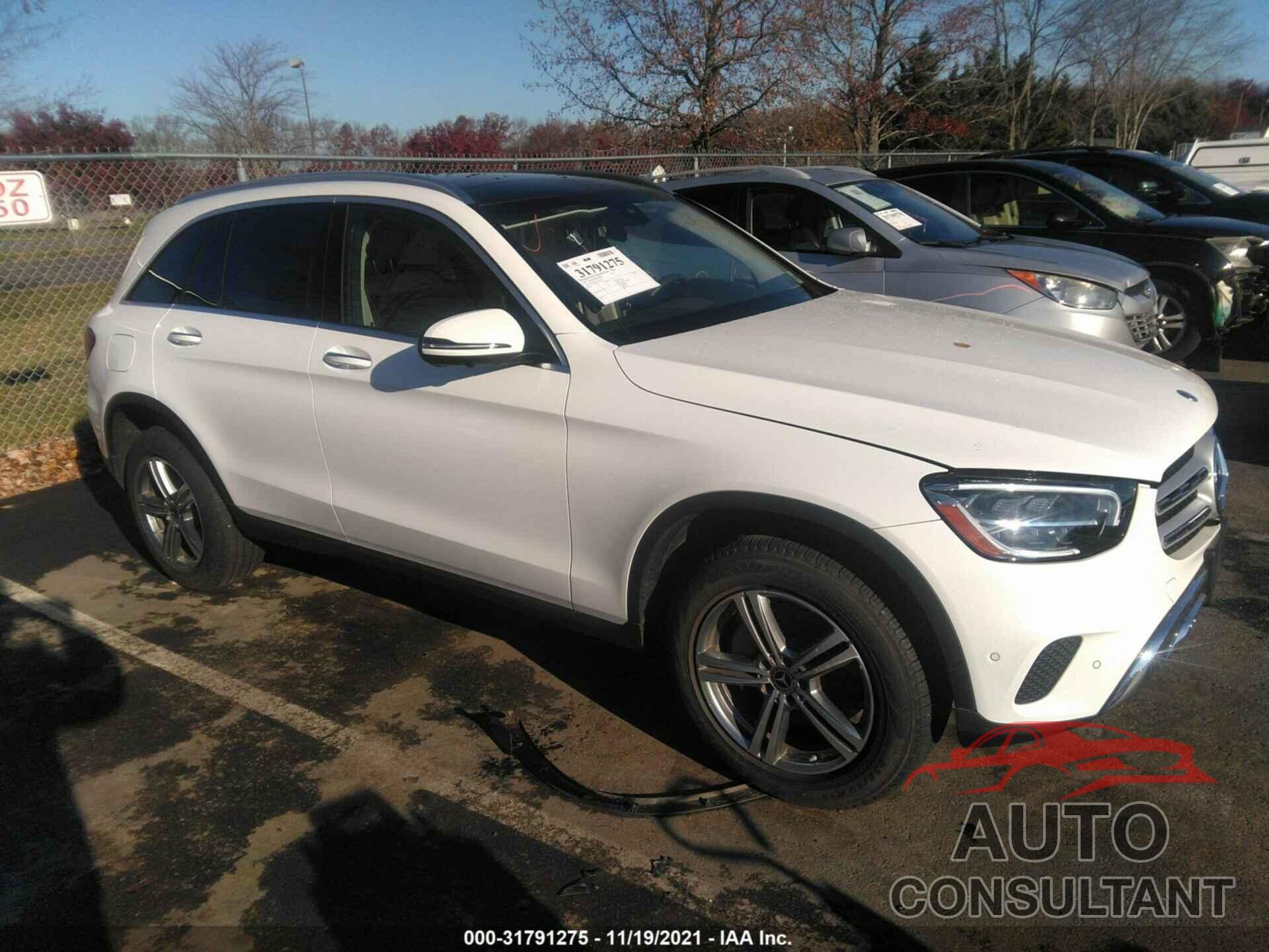 MERCEDES-BENZ GLC 2021 - W1N0G8EB9MV282841