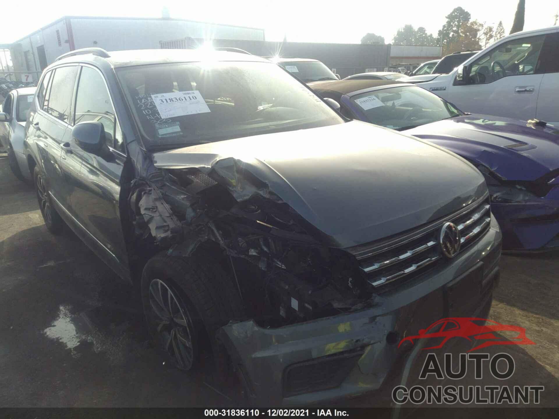 VOLKSWAGEN TIGUAN 2020 - 3VV3B7AX4LM012053