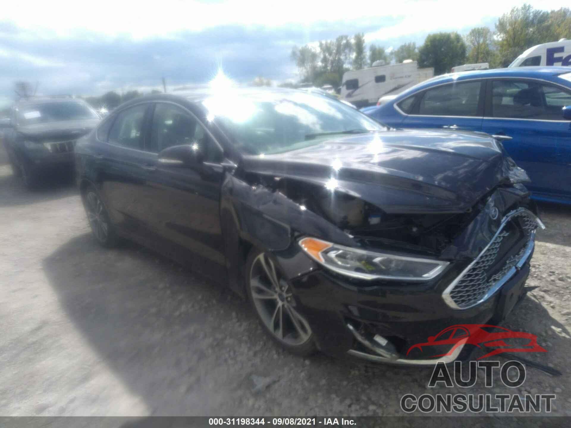 FORD FUSION 2020 - 3FA6P0D94LR162805