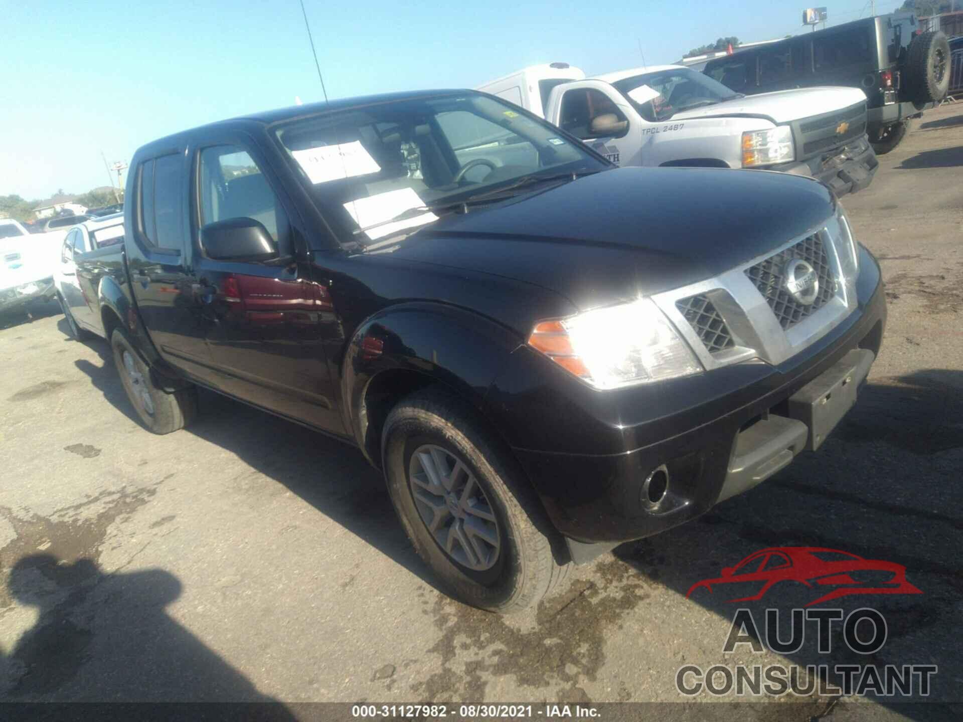 NISSAN FRONTIER 2019 - 1N6AD0ER6KN774403