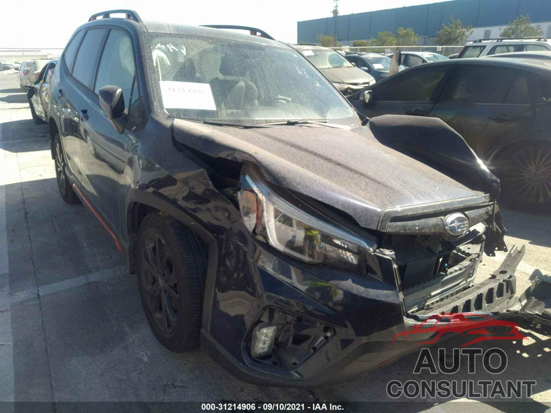 SUBARU FORESTER 2021 - JF2SKARC8MH424508