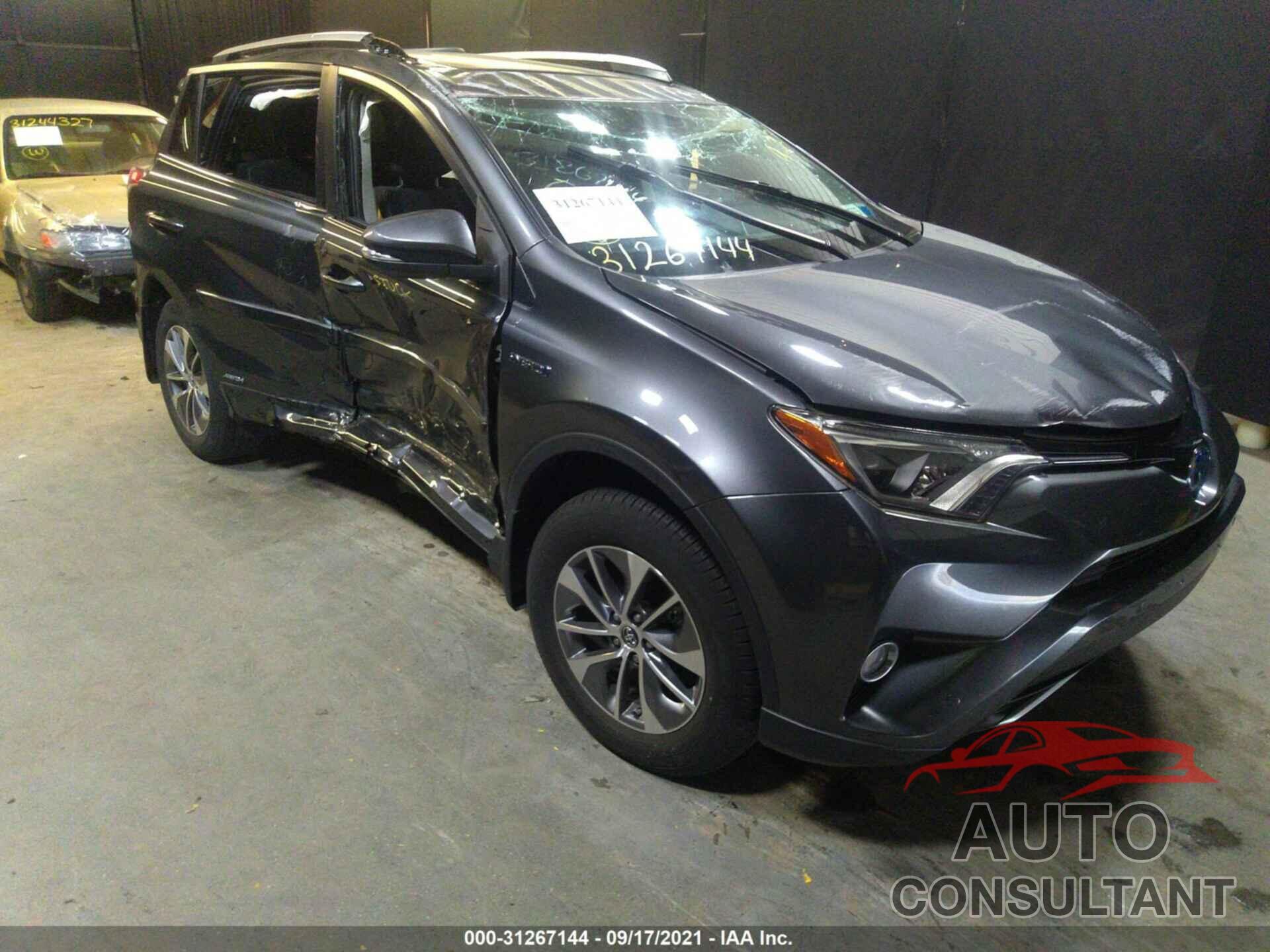 TOYOTA RAV4 HYBRID 2016 - JTMRJREV2GD018130