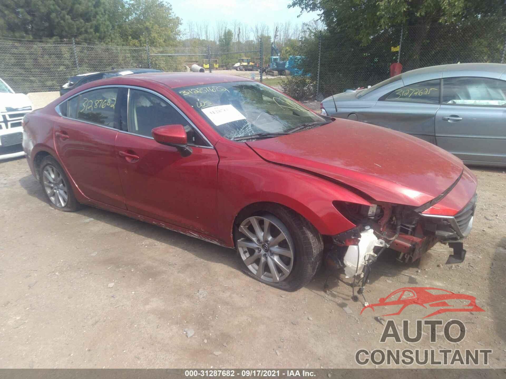 MAZDA MAZDA6 2016 - JM1GJ1U59G1481538