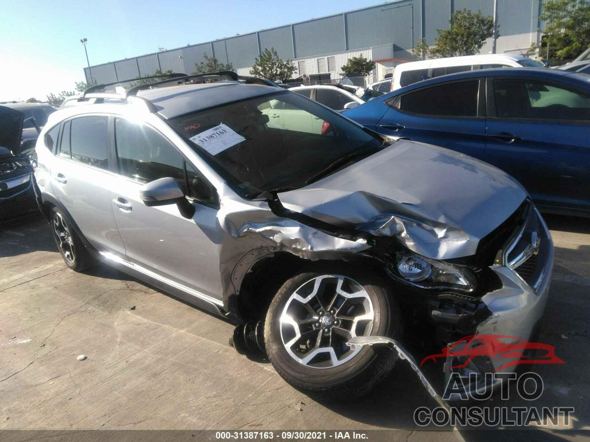 SUBARU CROSSTREK 2016 - JF2GPAKC4GH346332