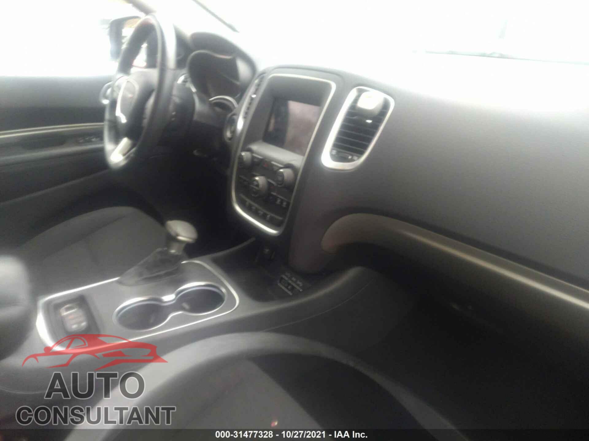 DODGE DURANGO 2019 - 1C4RDJAG0KC802238