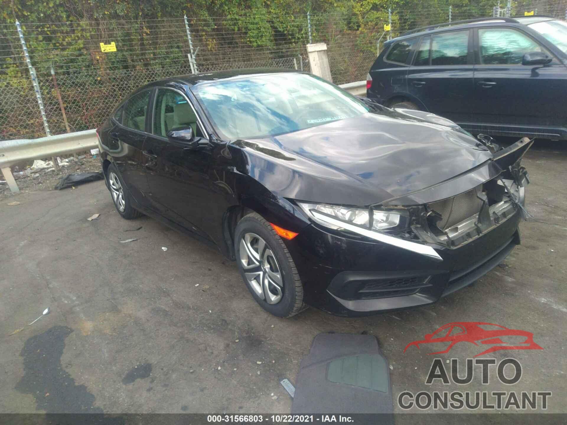 HONDA CIVIC SEDAN 2018 - 2HGFC2F57JH558703