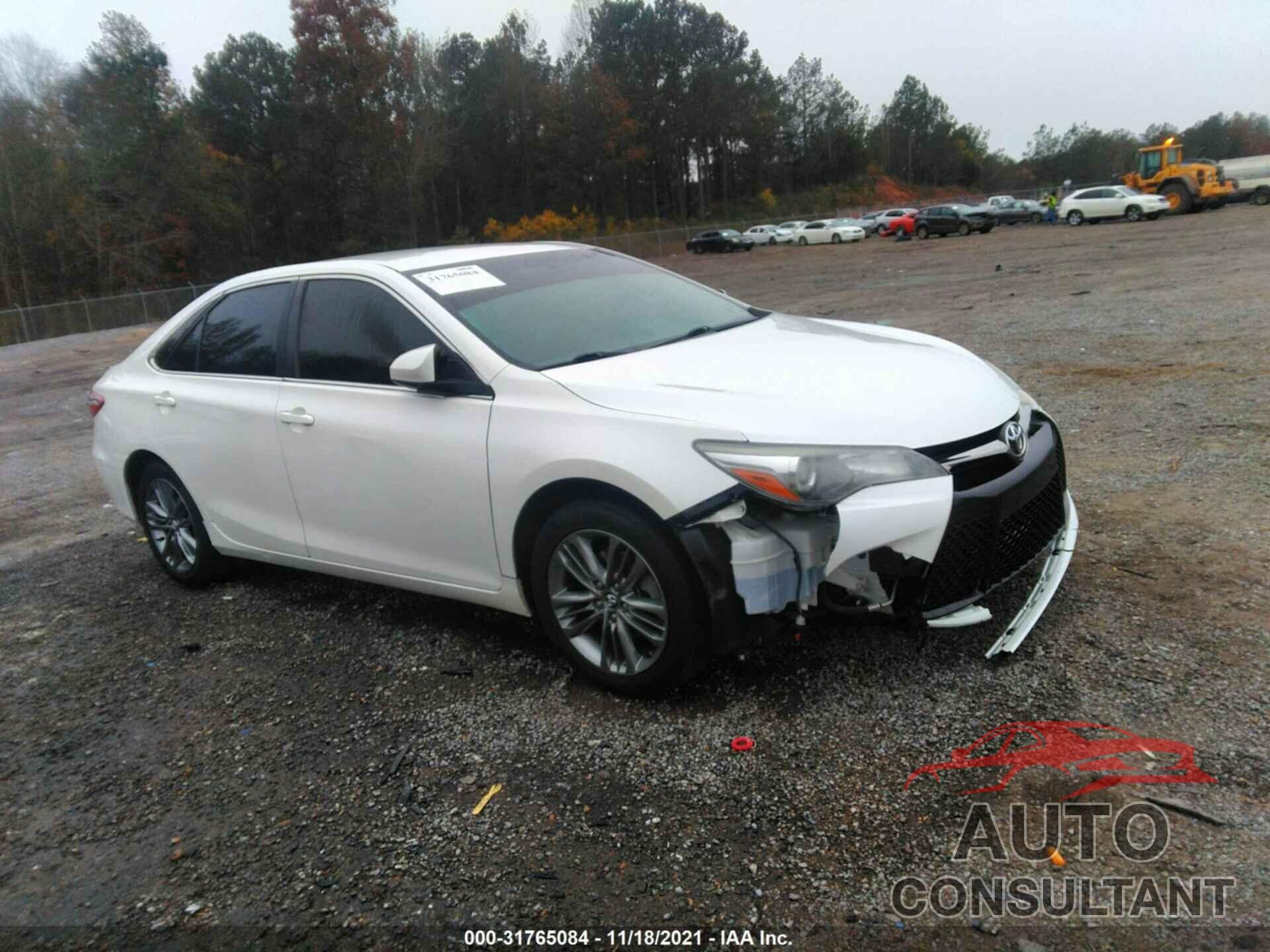 TOYOTA CAMRY 2017 - 4T1BF1FK4HU336031