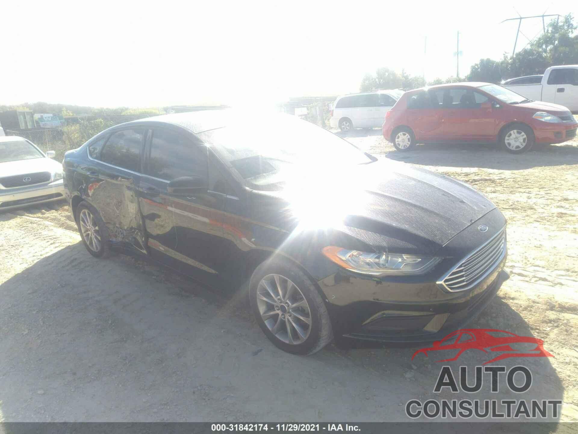 FORD FUSION 2017 - 3FA6P0H76HR370085