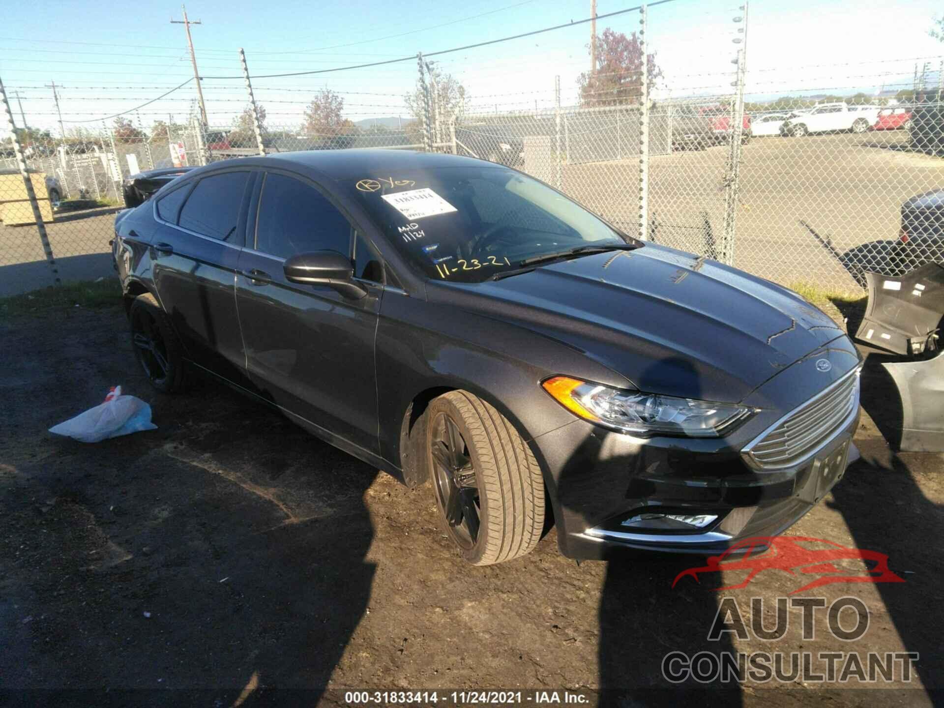 FORD FUSION 2018 - 3FA6P0HD1JR127716
