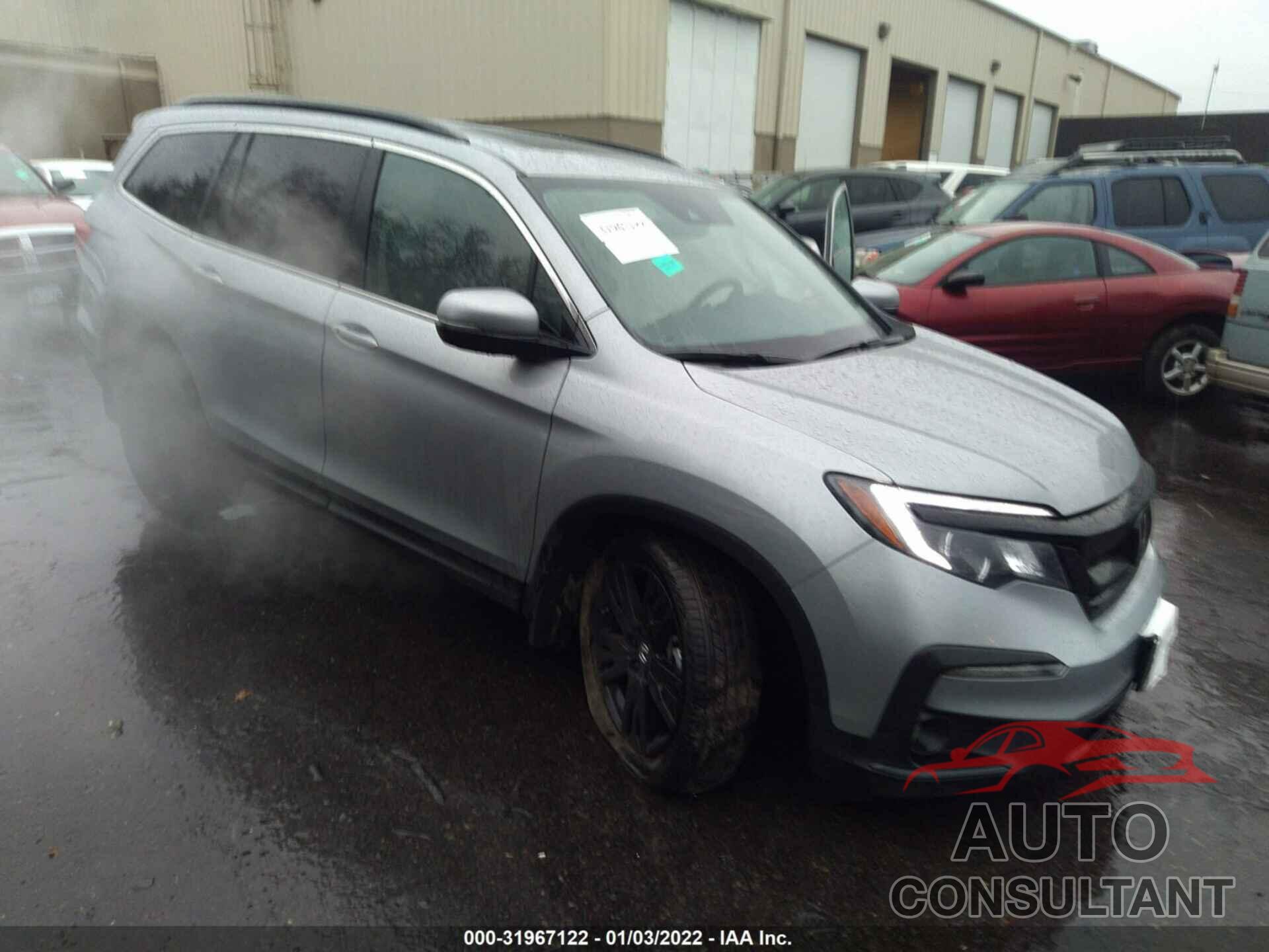 HONDA PILOT 2021 - 5FNYF6H23MB089421