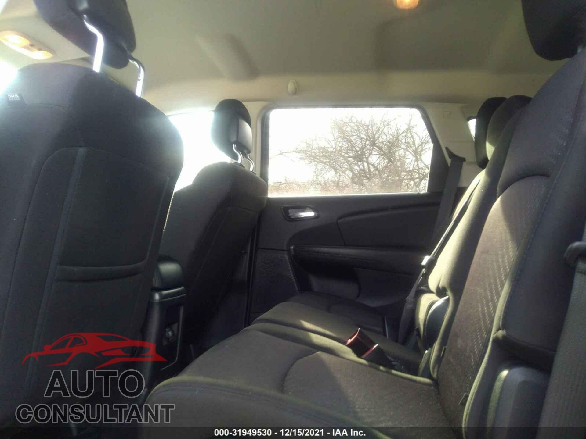 DODGE JOURNEY 2017 - 3C4PDCAB1HT552710