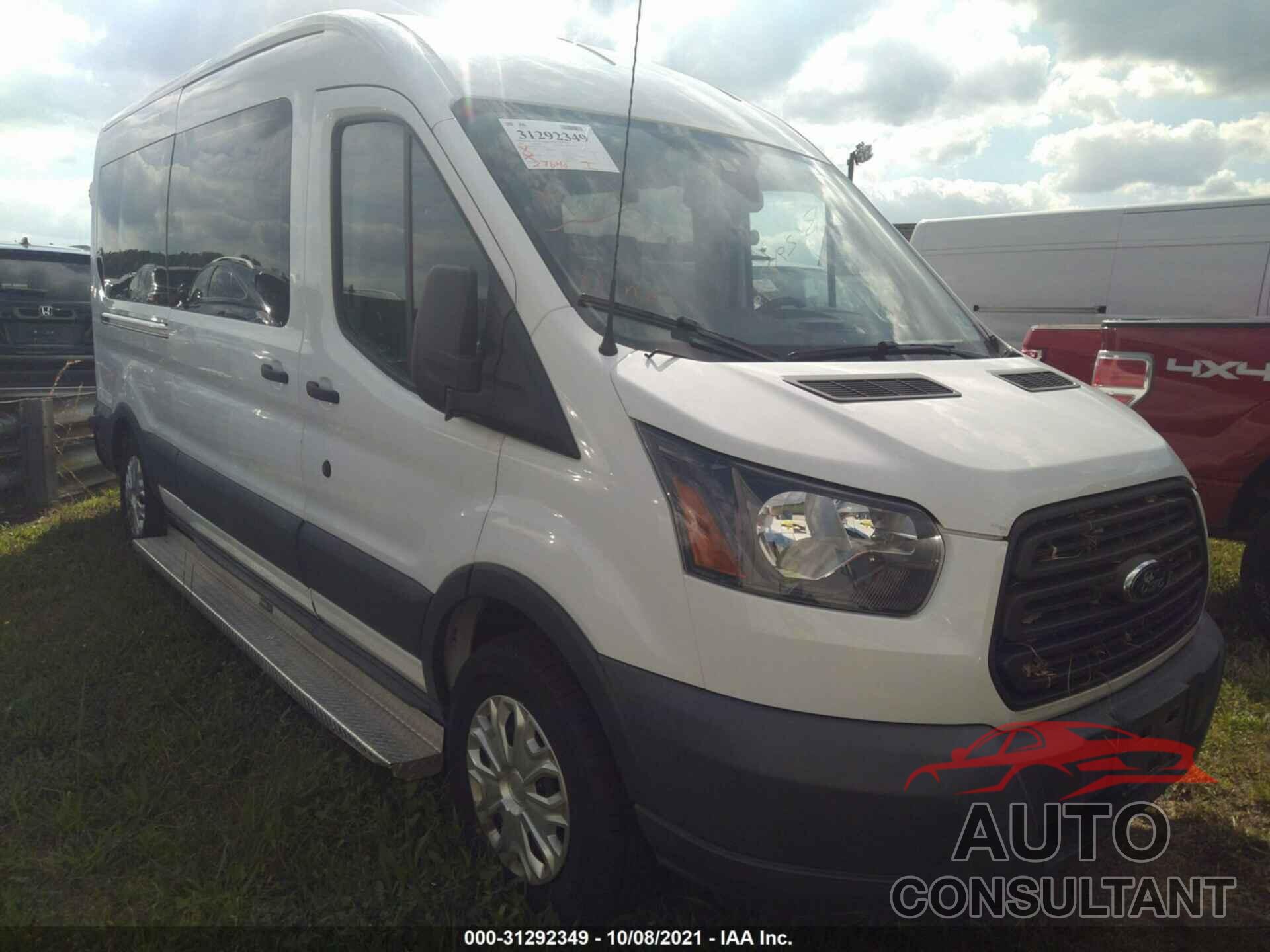 FORD TRANSIT WAGON 2016 - 1FBZX2CM9GKA69057