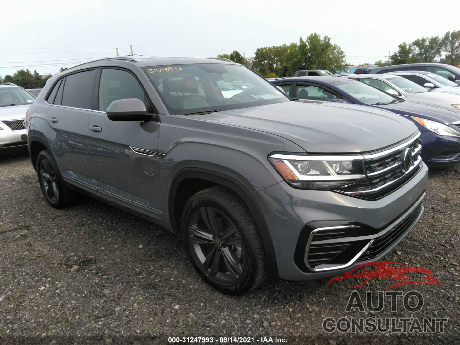 VOLKSWAGEN ATLAS CROSS SPORT 2021 - 1V2RE2CAXMC217549