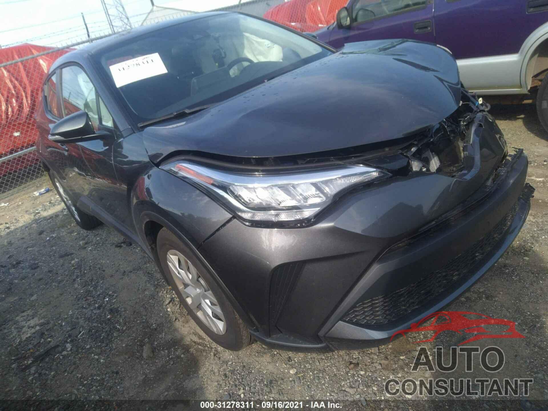 TOYOTA C-HR 2021 - NMTKHMBX5MR131977