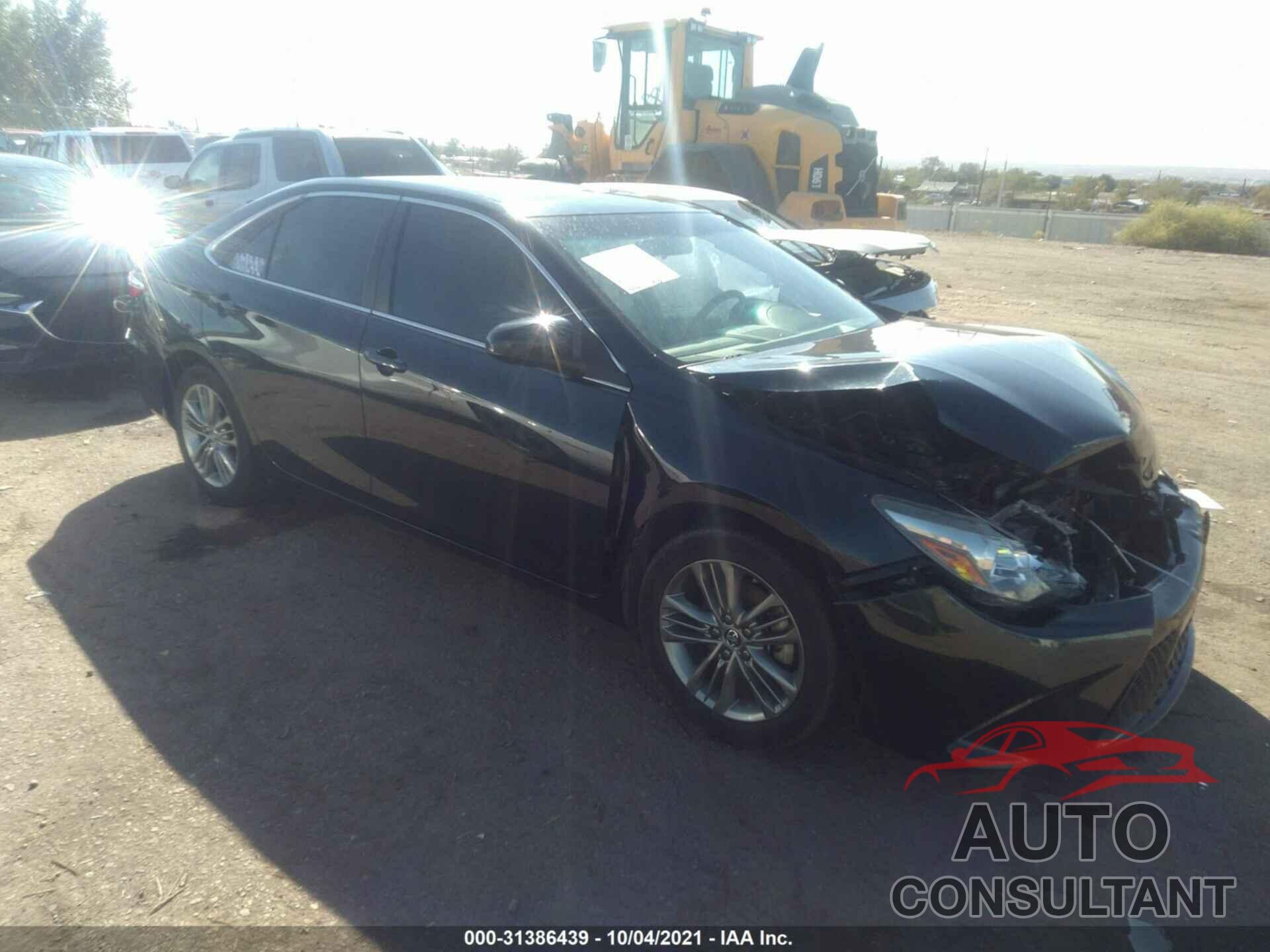 TOYOTA CAMRY 2016 - 4T1BF1FK5GU159195