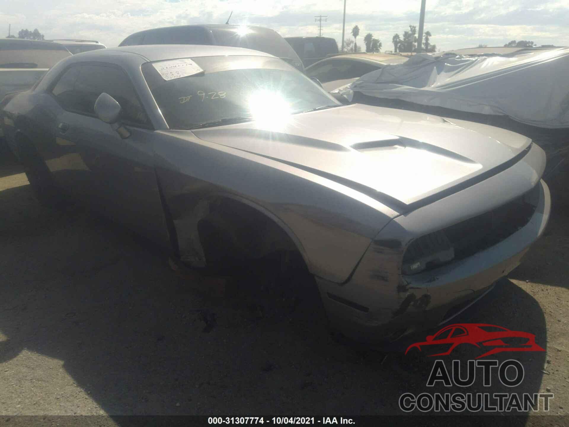 DODGE CHALLENGER 2016 - 2C3CDZAG3GH177475