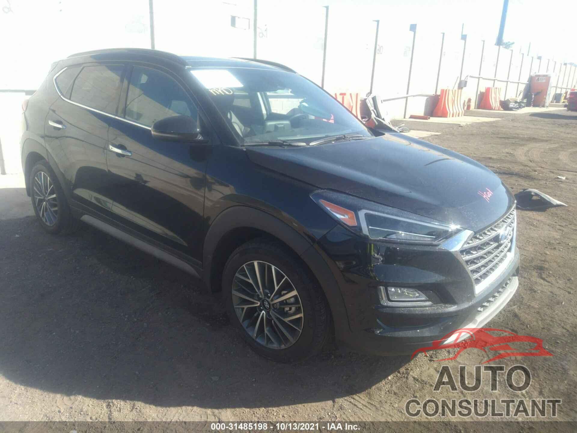 HYUNDAI TUCSON 2021 - KM8J33AL9MU297950
